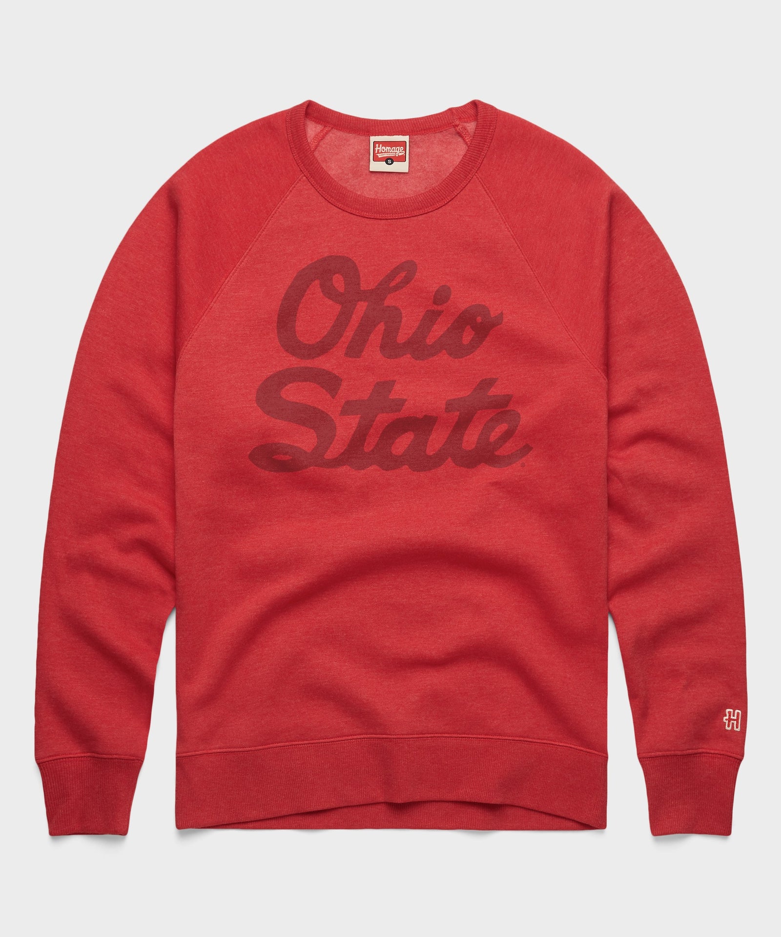 Osu 1942 All Scarlet Crewneck