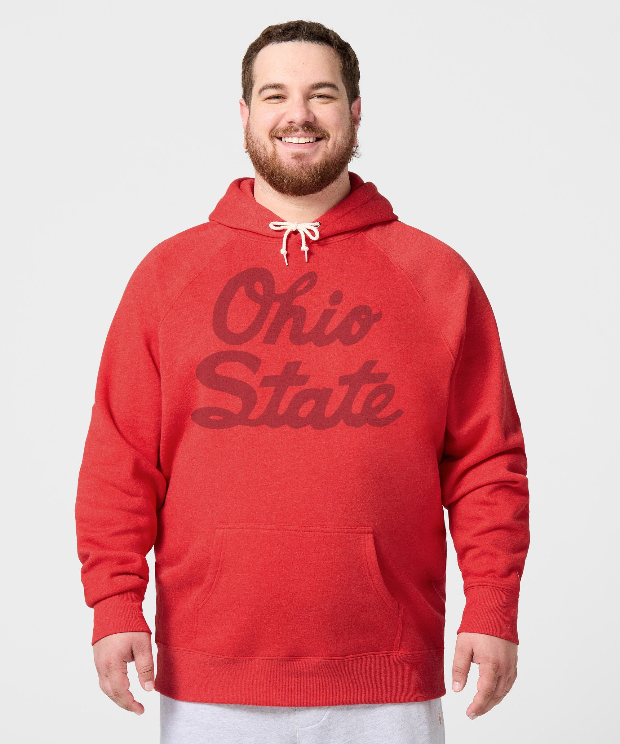 Osu 1942 All Scarlet Hoodie