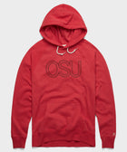 Osu Hoodie All Scarlet