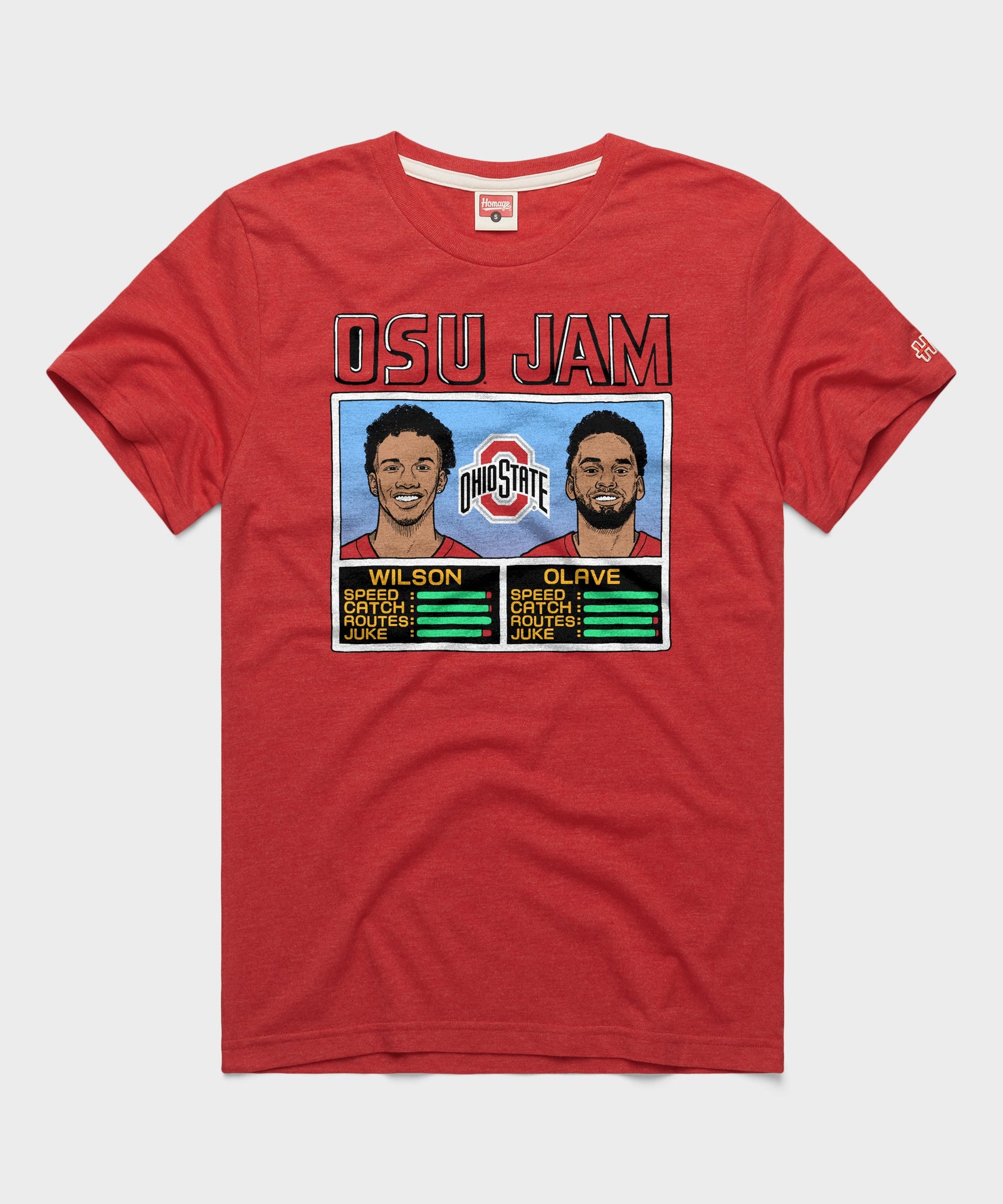 Osu Jam Wilson And Olave