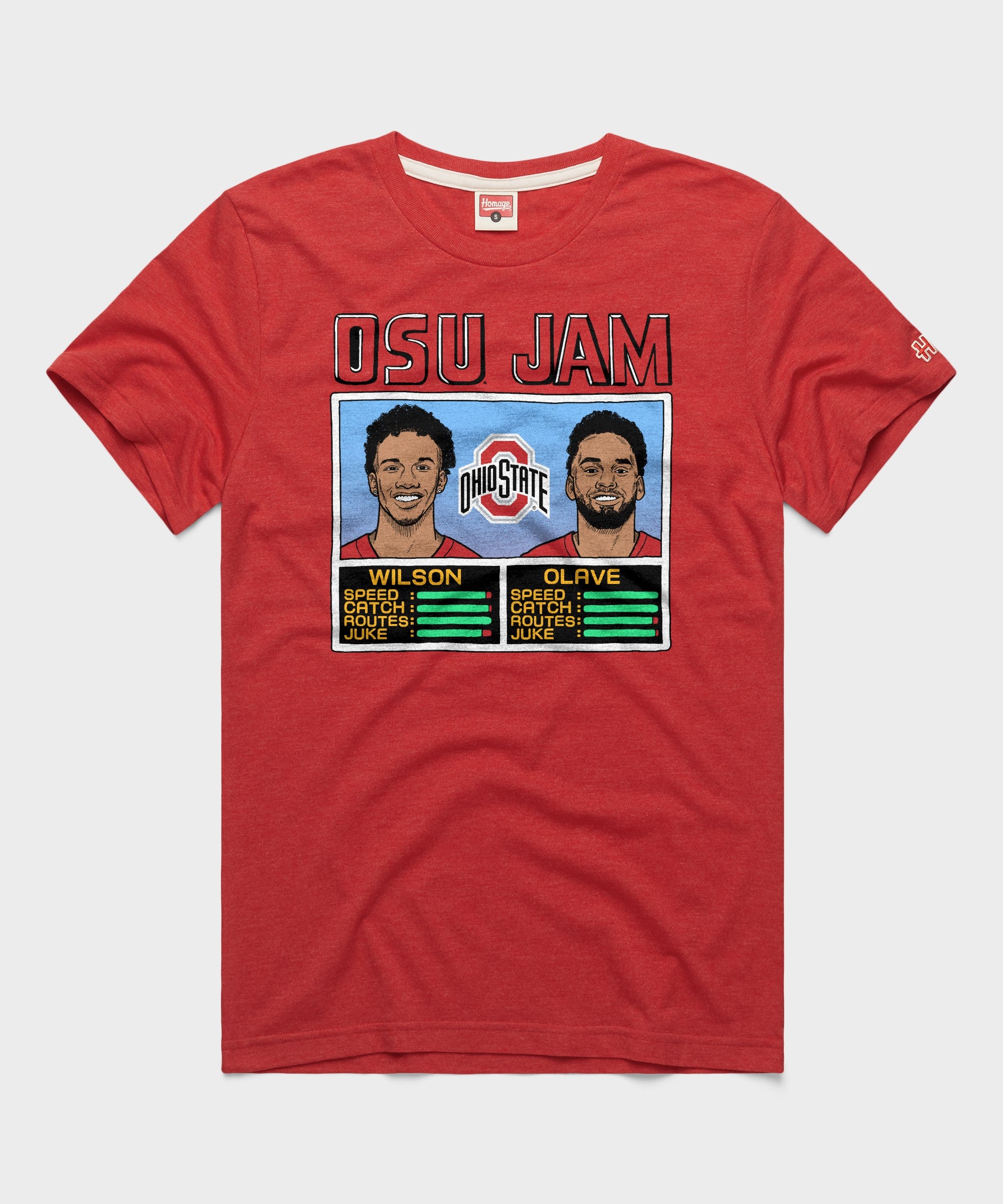 Osu Jam Wilson And Olave