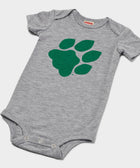 Ou Pawprint Baby One Piece