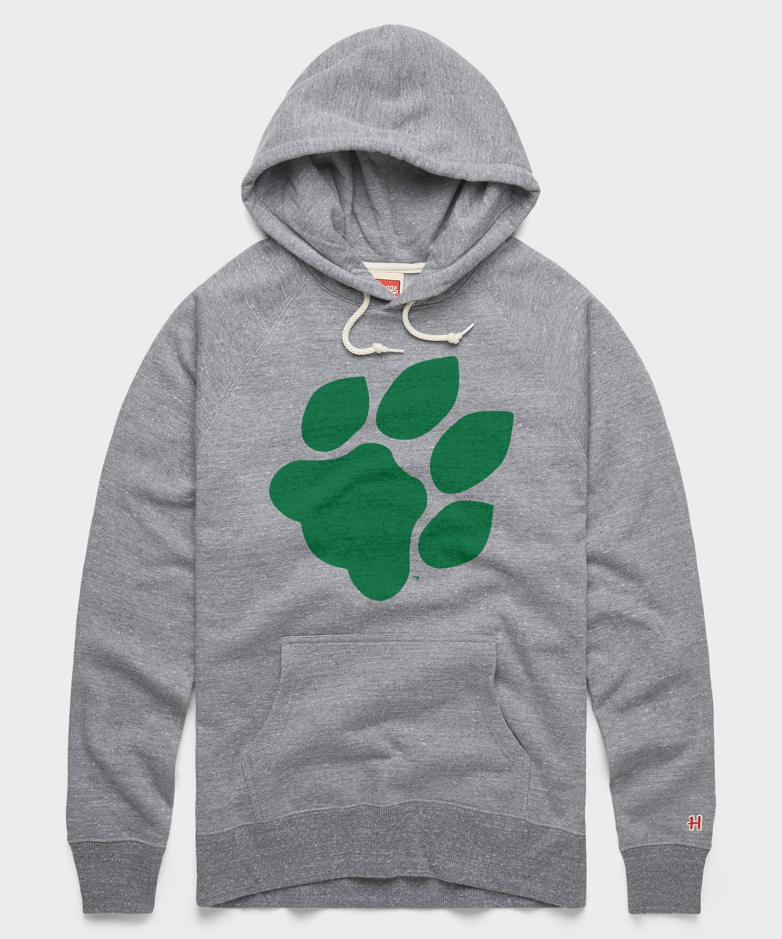 Ou Pawprint Hoodie
