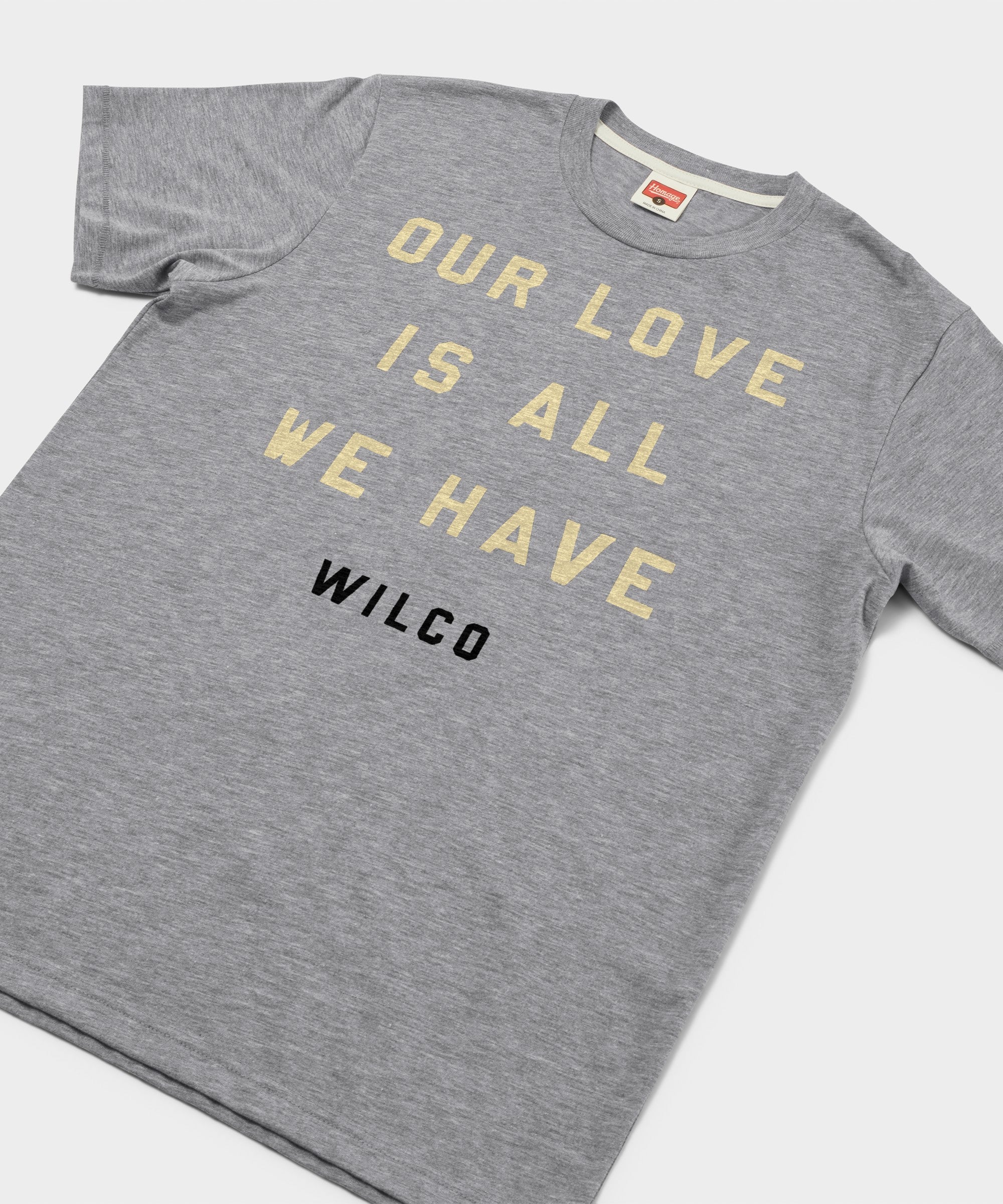 Our Love Is All We Have