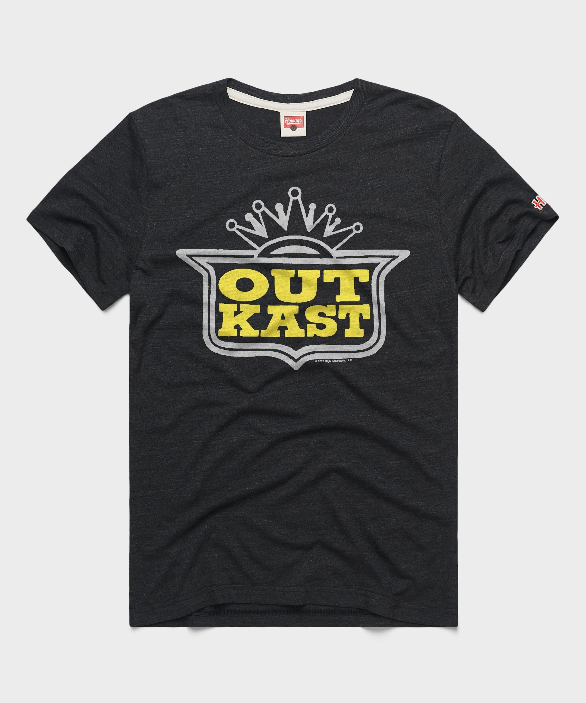 Outkast Logo Charcoal