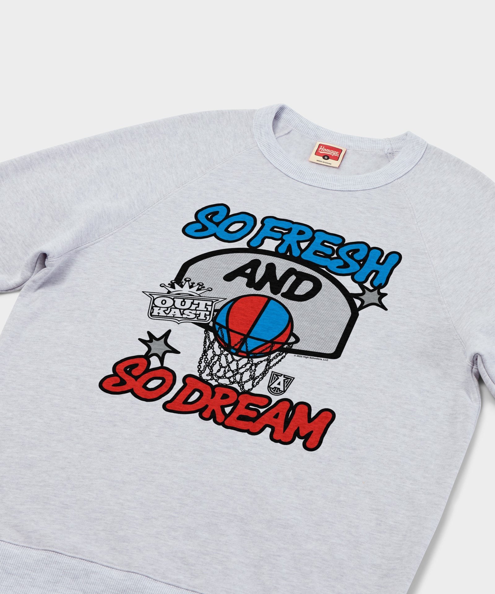 Outkast X Atlanta Dream So Fresh And So Dream Crewneck