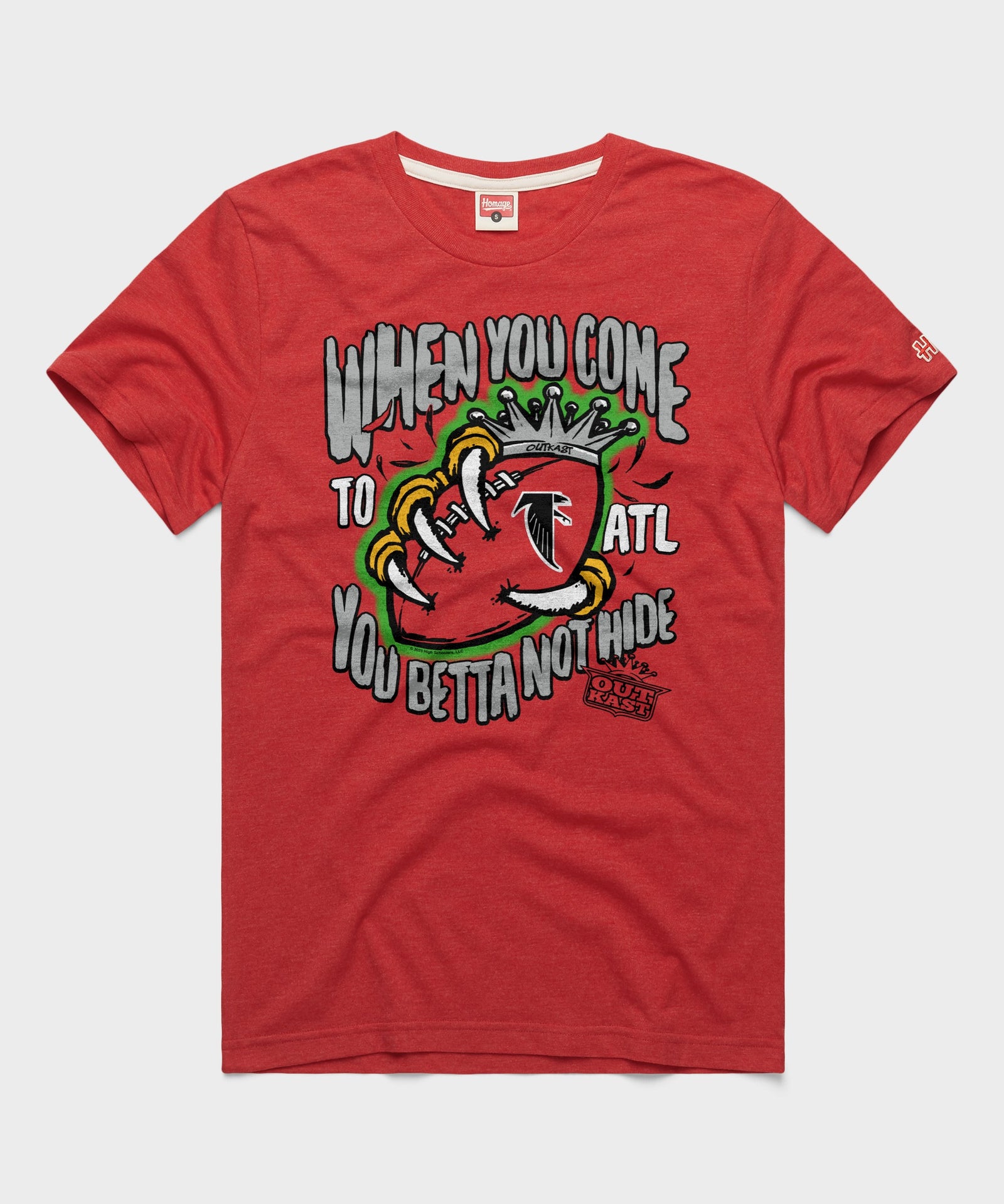 Outkast X Atlanta Falcons You Betta Not Hide