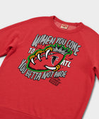 Outkast X Atlanta Falcons You Betta Not Hide Crewneck