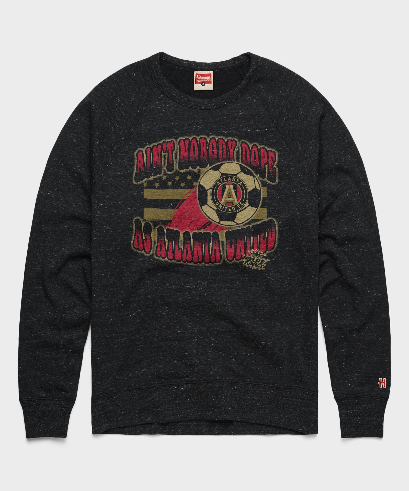 Outkast X Atlanta United Fc Ain't Nobody Dope As Atlanta United Crewneck