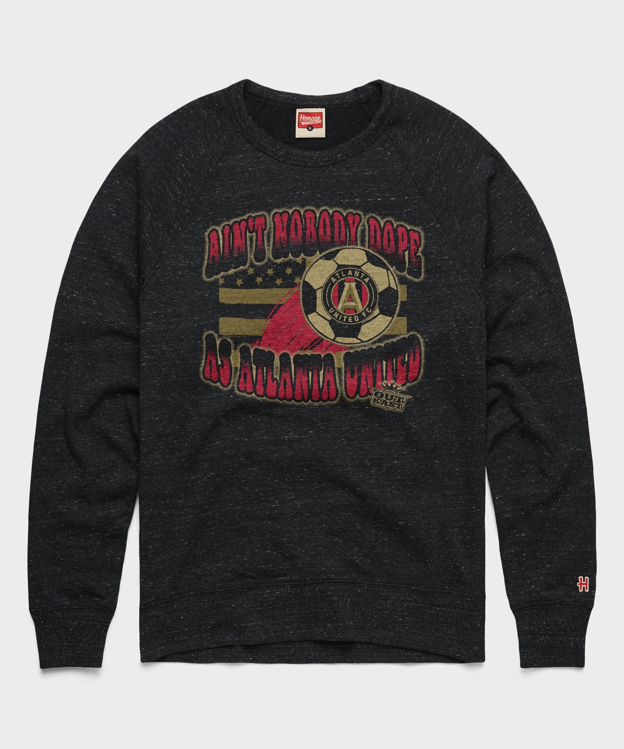 Outkast X Atlanta United Fc Ain't Nobody Dope As Atlanta United Crewneck