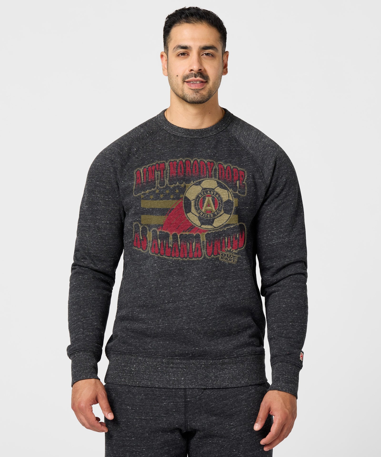 Outkast X Atlanta United Fc Ain't Nobody Dope As Atlanta United Crewneck