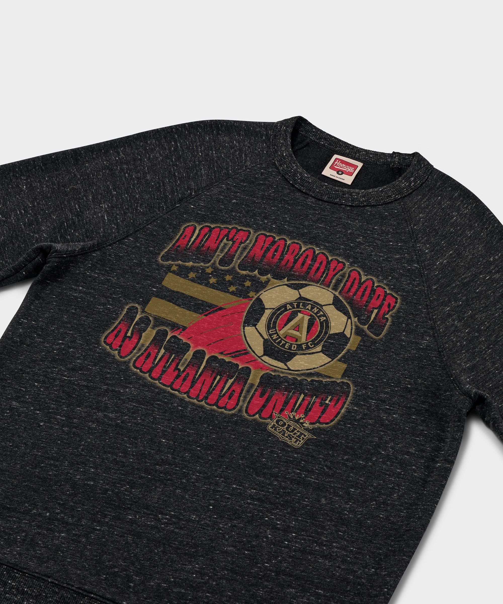 Outkast X Atlanta United Fc Ain't Nobody Dope As Atlanta United Crewneck