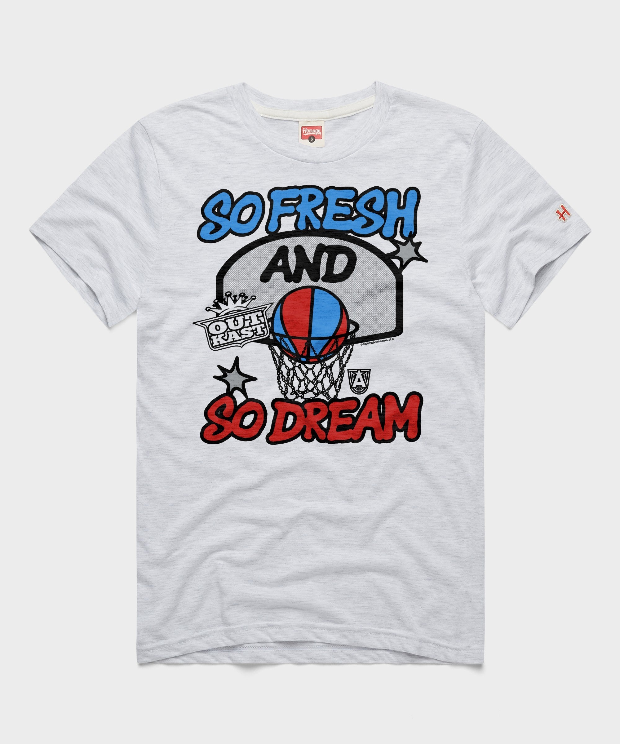 Outkast x Atlanta Dream So Fresh And So Dream Ash