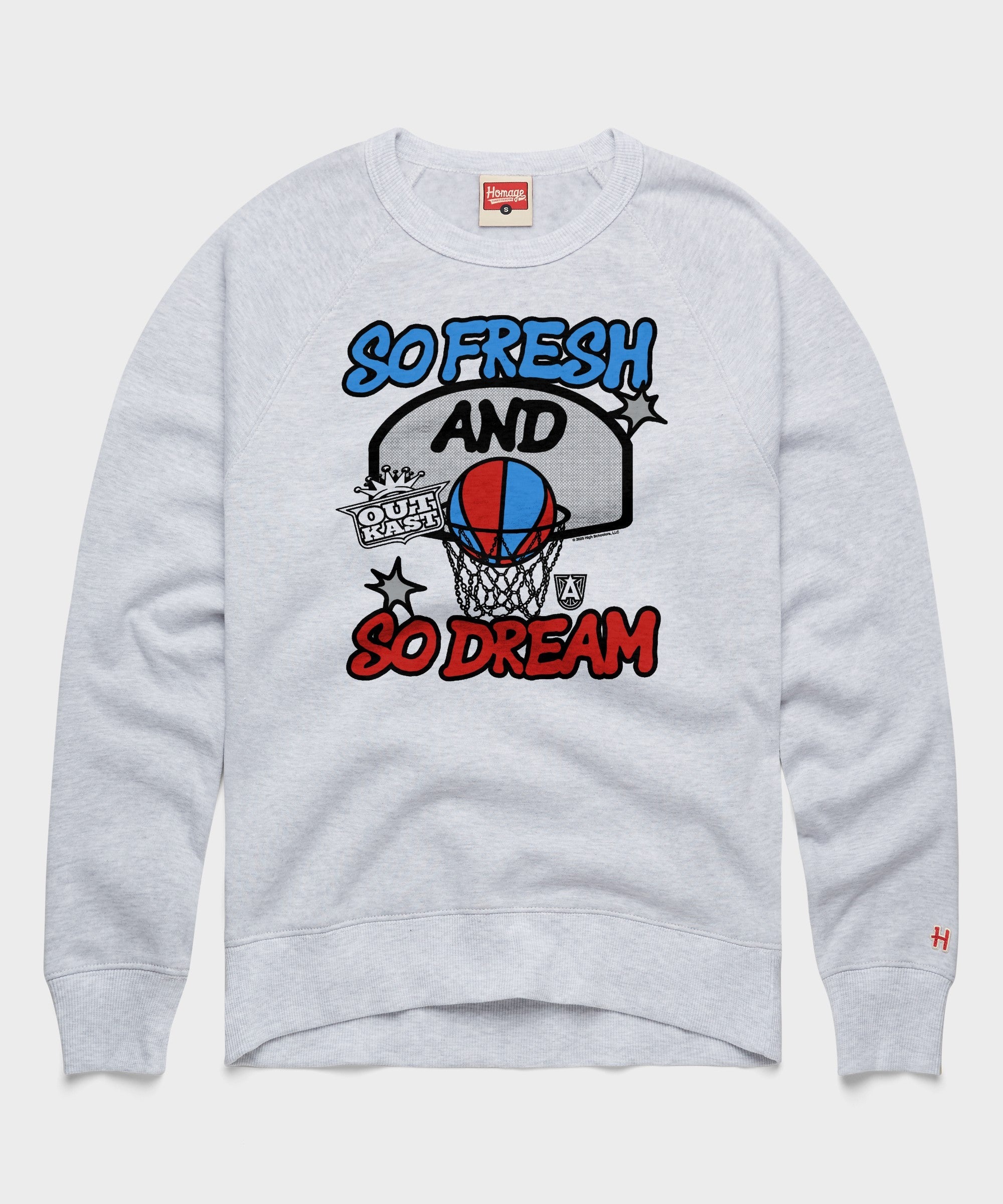 Outkast x Atlanta Dream So Fresh And So Dream Crewneck