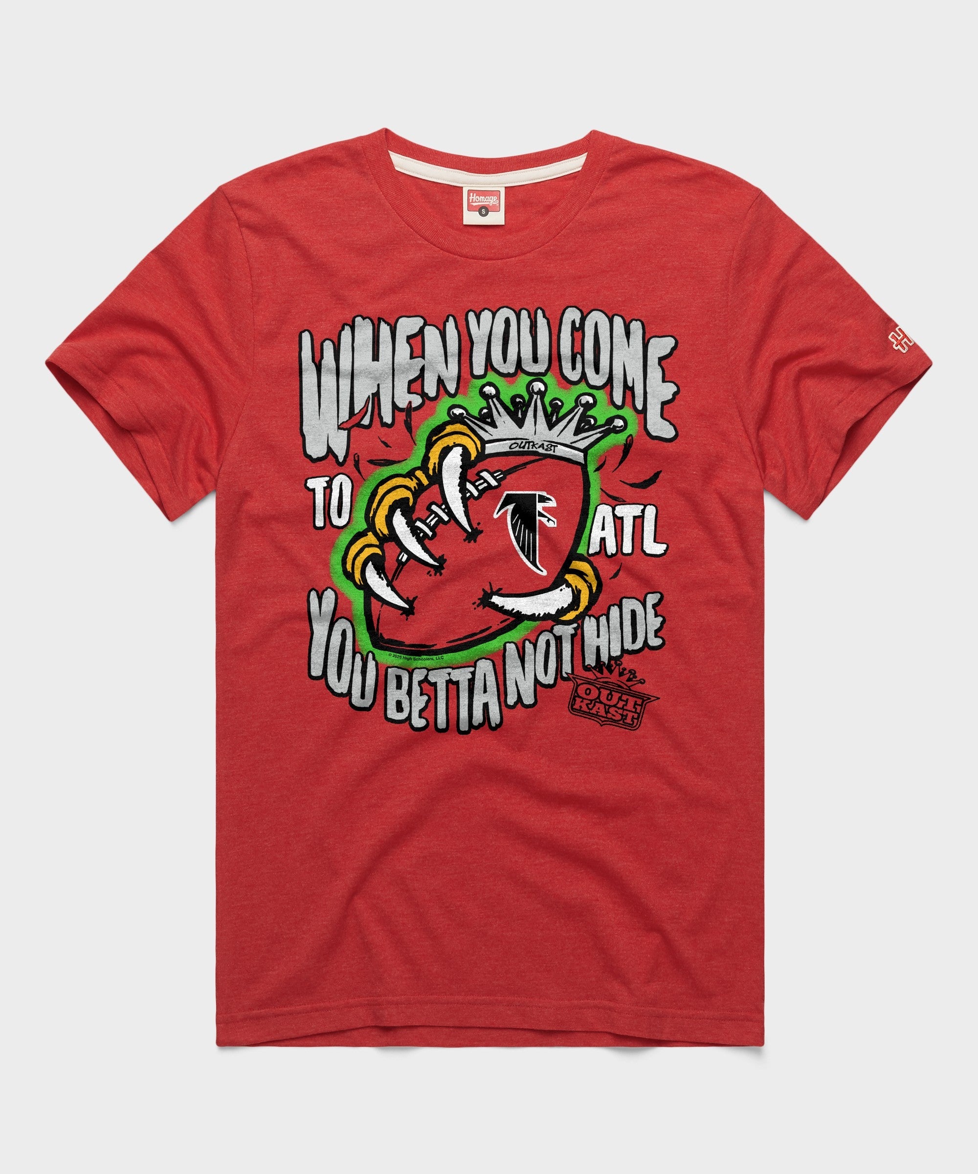 Outkast x Atlanta Falcons You Betta Not Hide