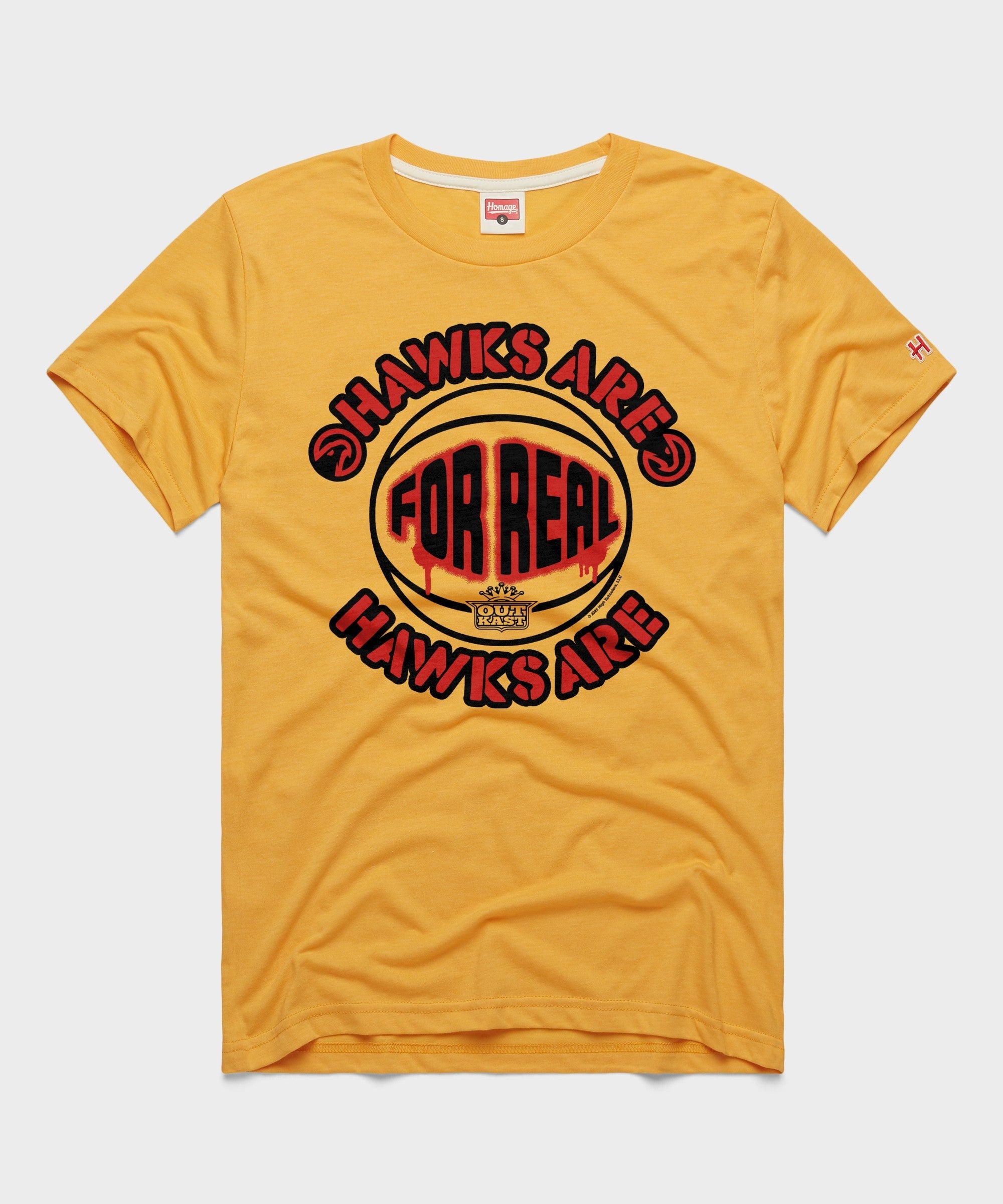 Outkast x Atlanta Hawks Hawks Are For Real