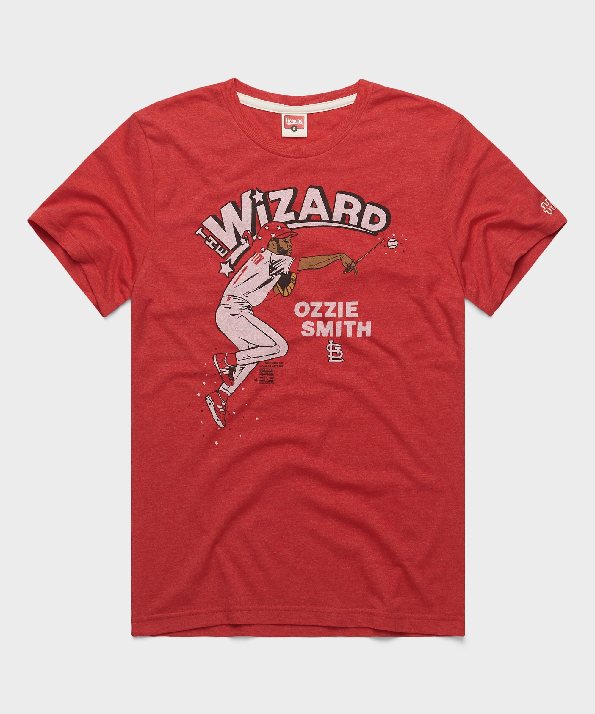 Ozzie Smith The Wizard
