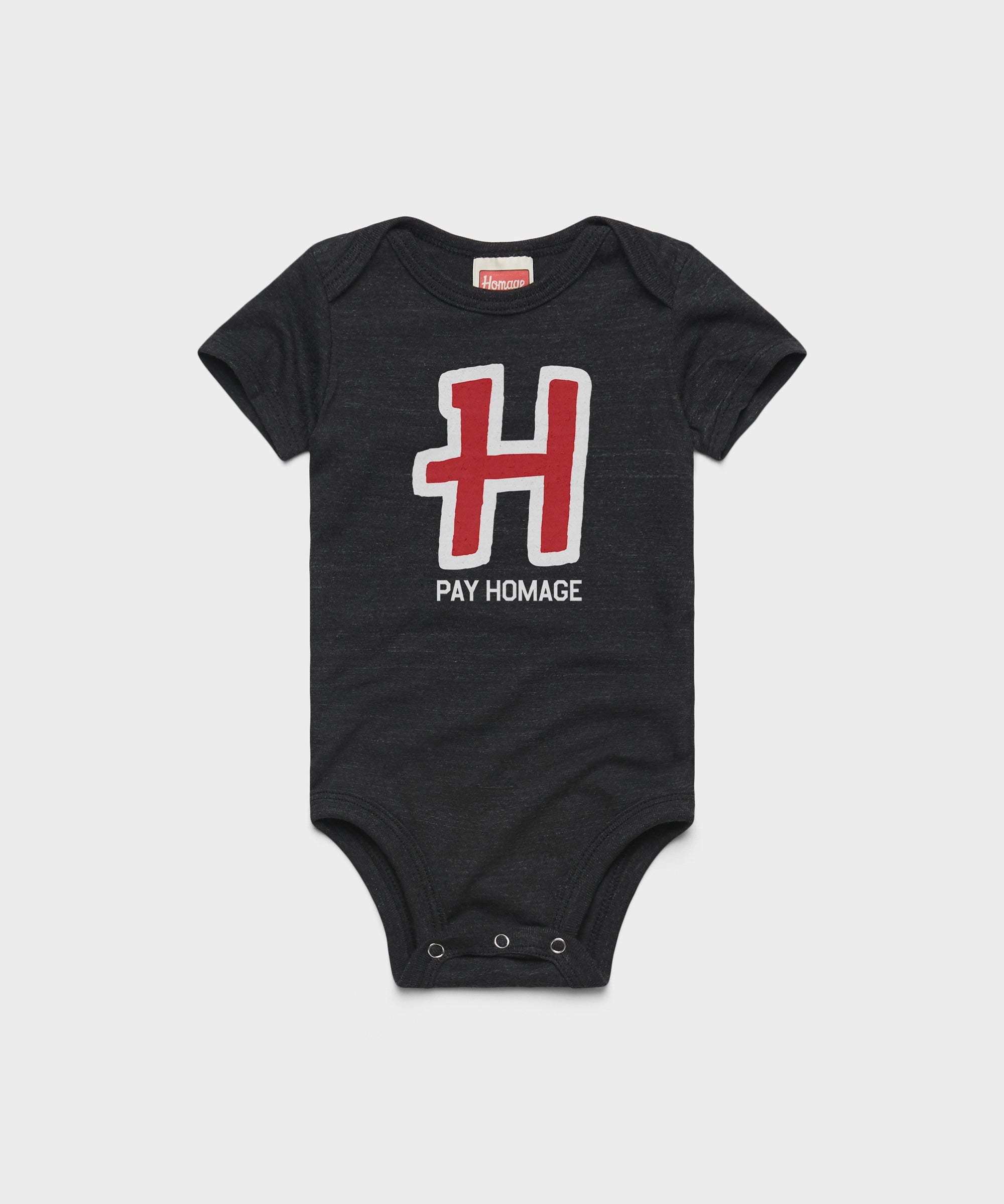 PAY HOMAGE Baby One Piece