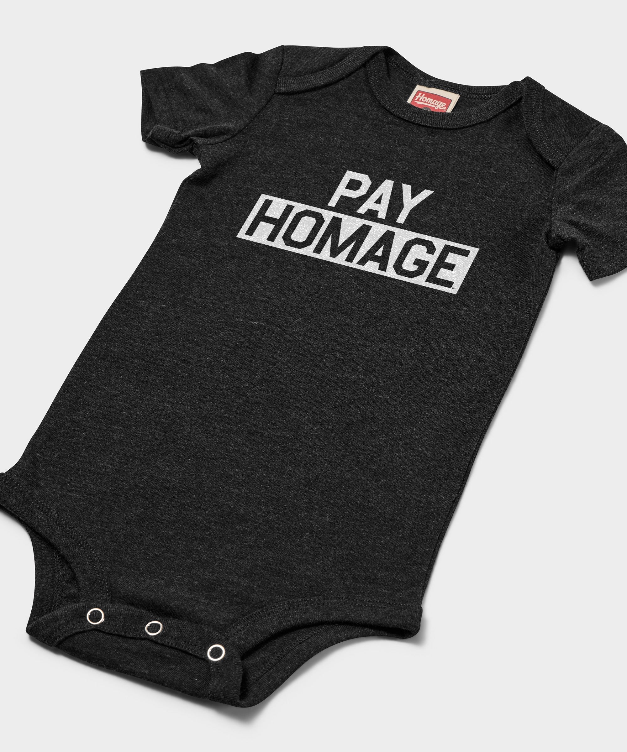 PAY HOMAGE Baby One Piece