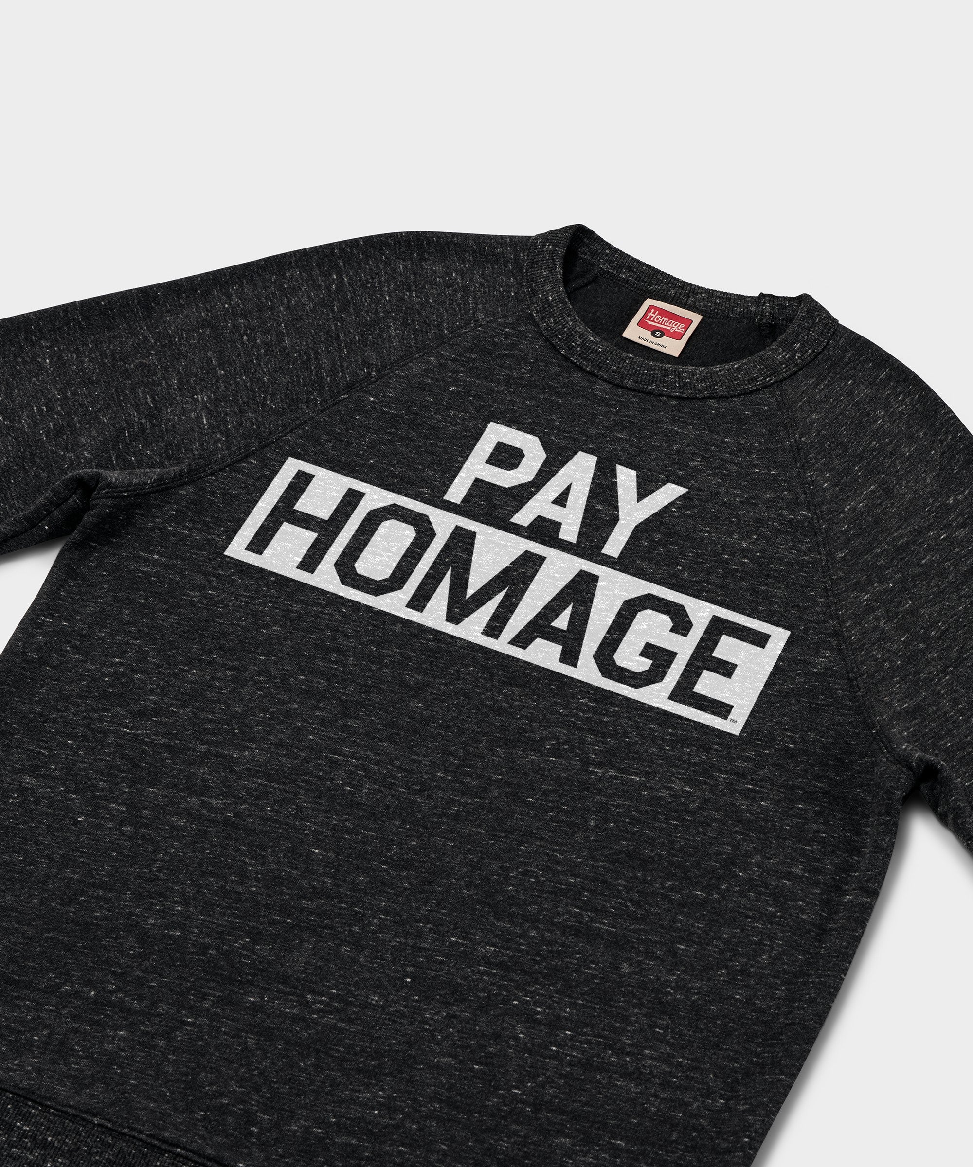 PAY HOMAGE Crewneck