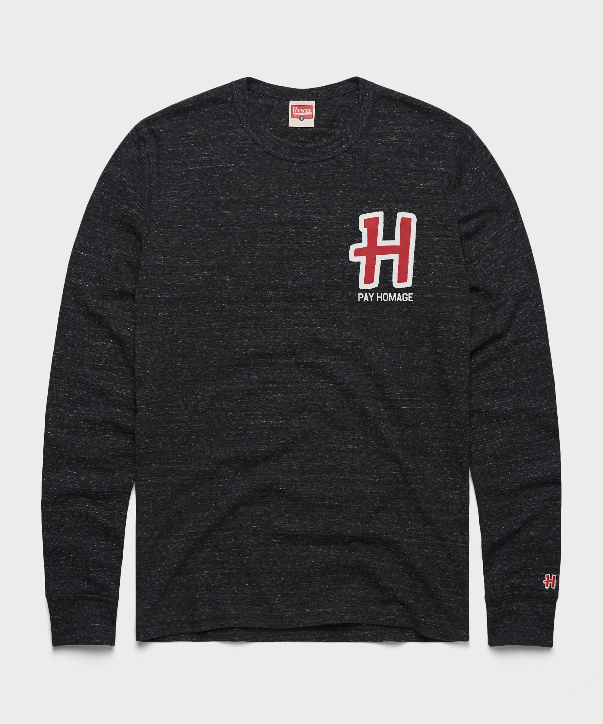 PAY HOMAGE Long Sleeve Tee