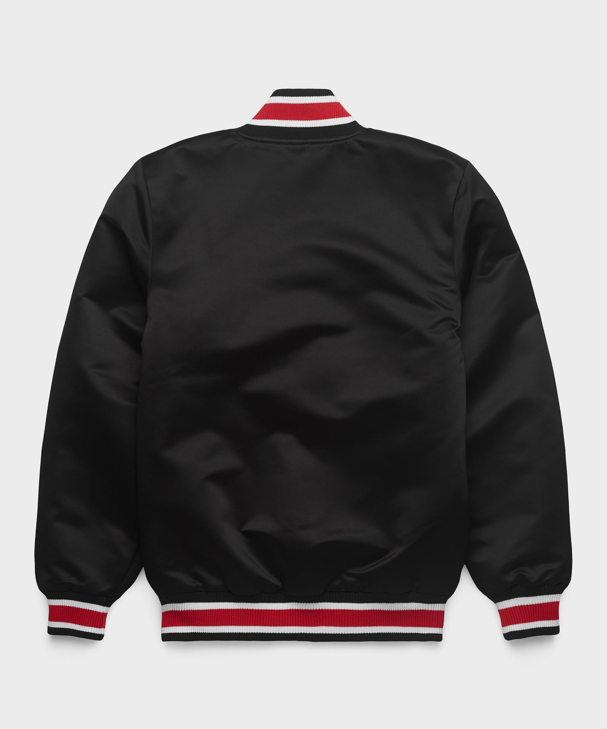 PAY HOMAGE Satin Jacket