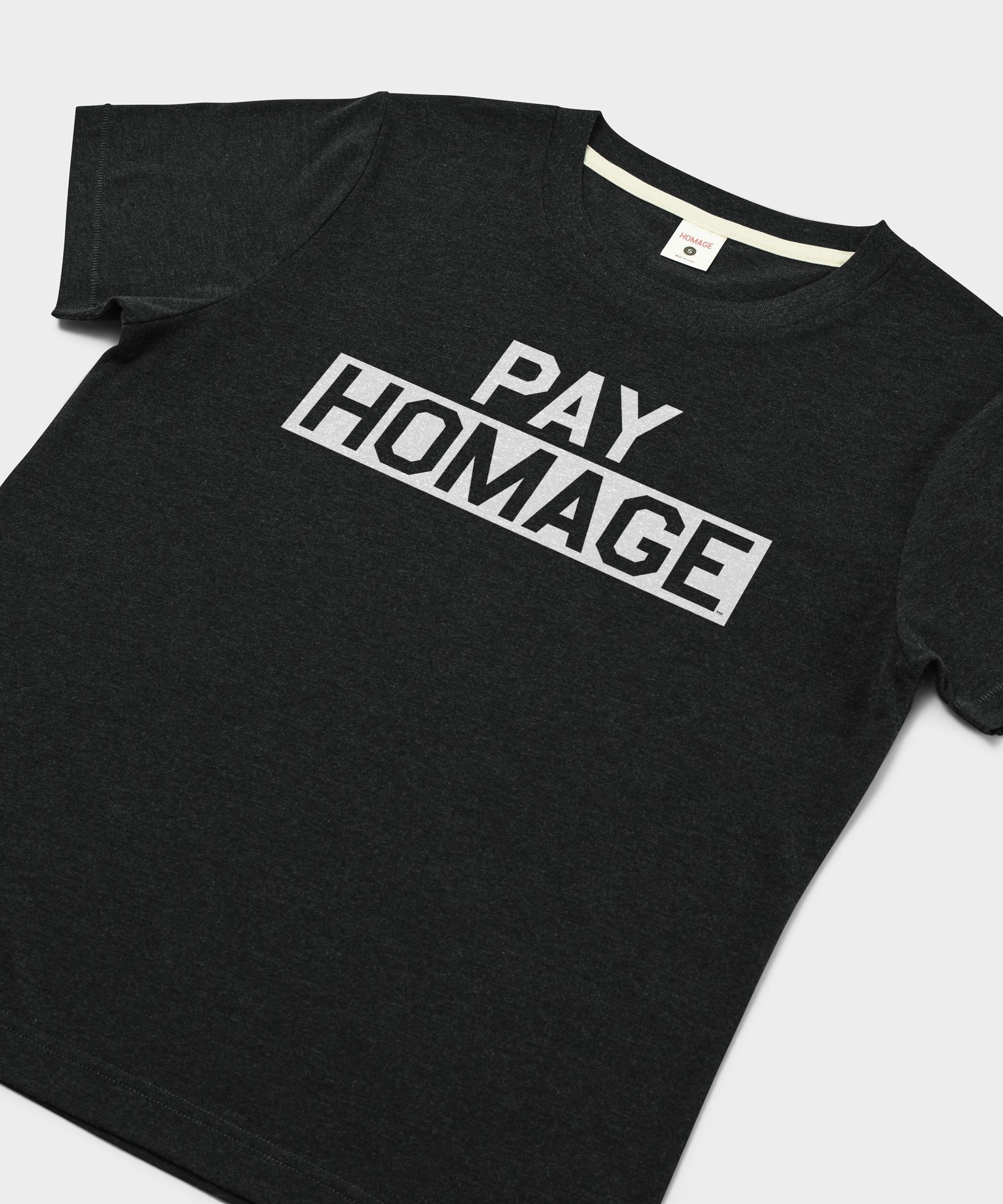 PAY HOMAGE Women's Tee