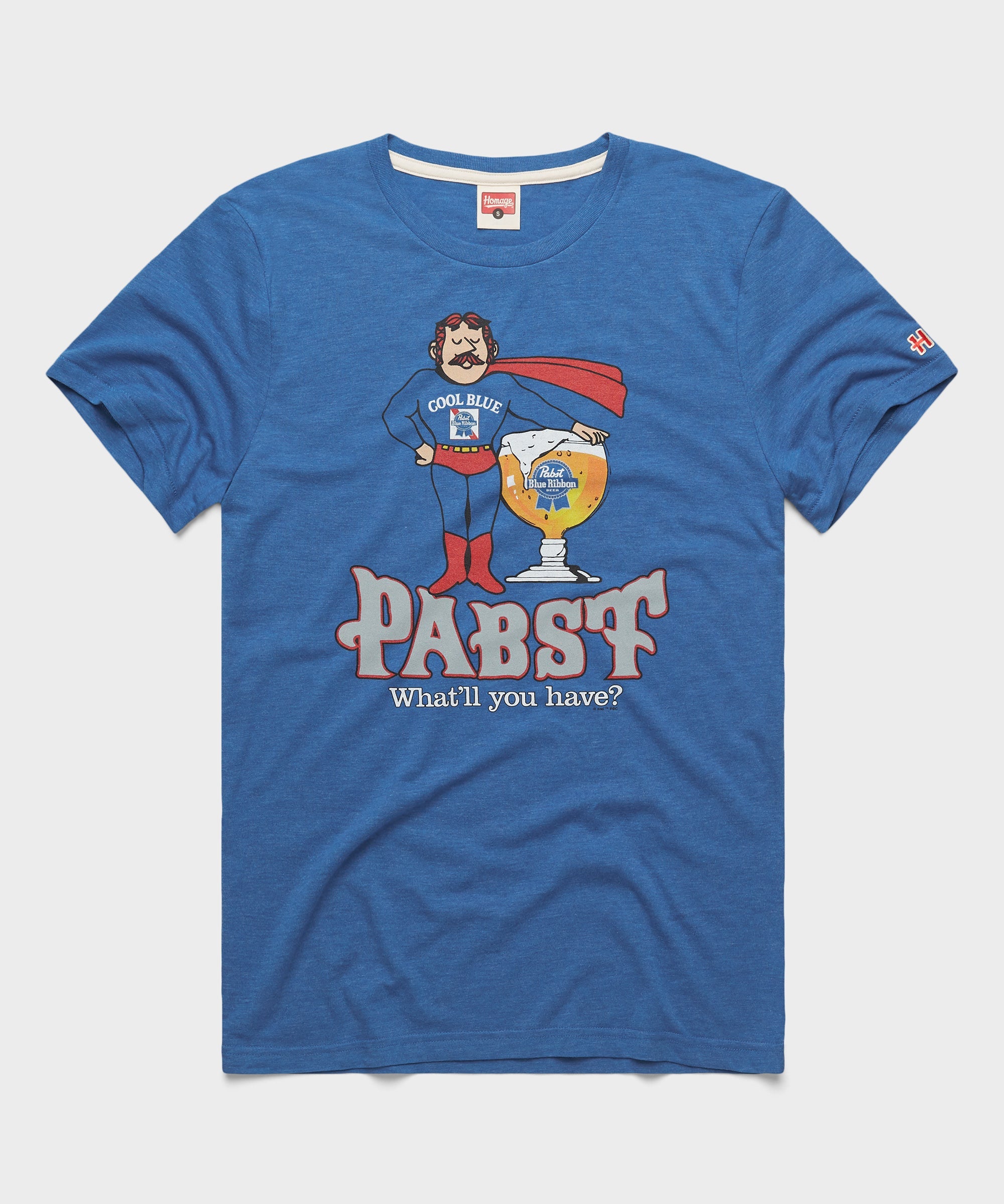 Pabst Cool Blue