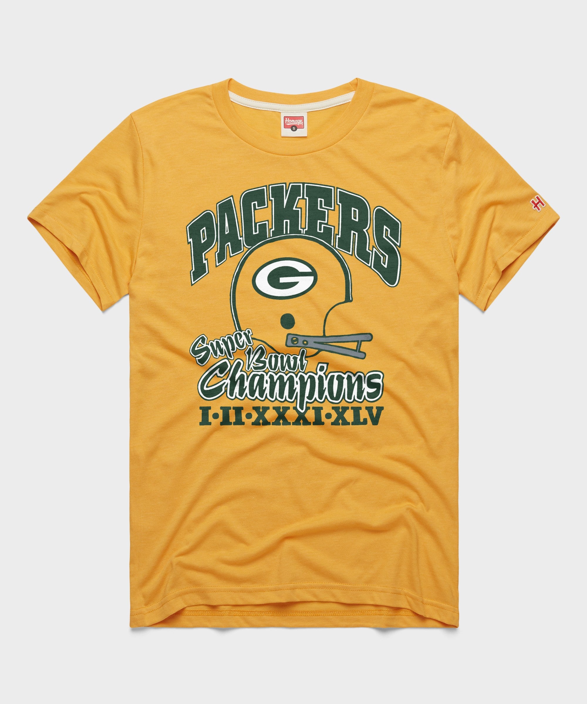 Packers 4 Time Super Bowl Champions