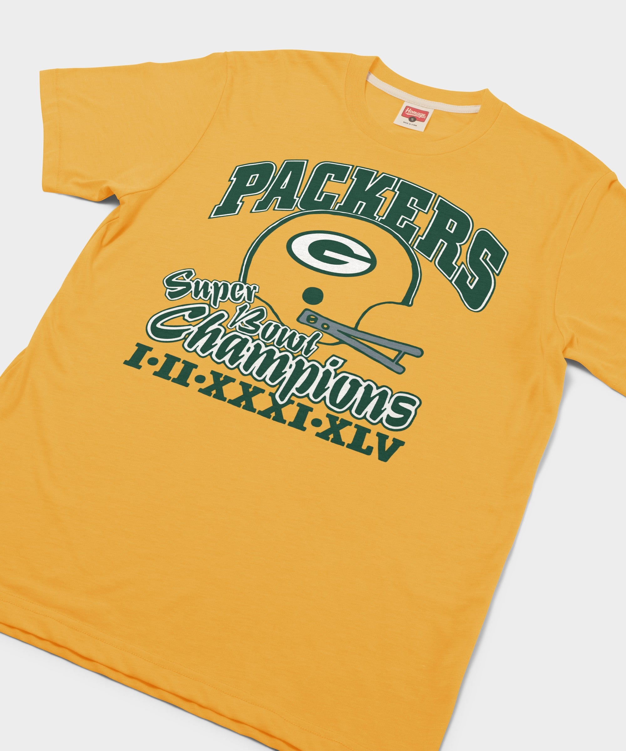 Packers 4 Time Super Bowl Champions