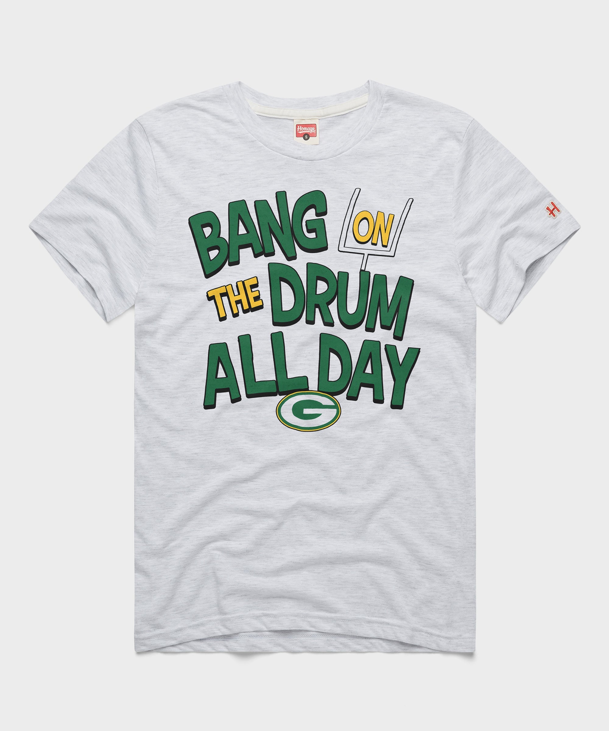 Packers Bang On The Drum All Day