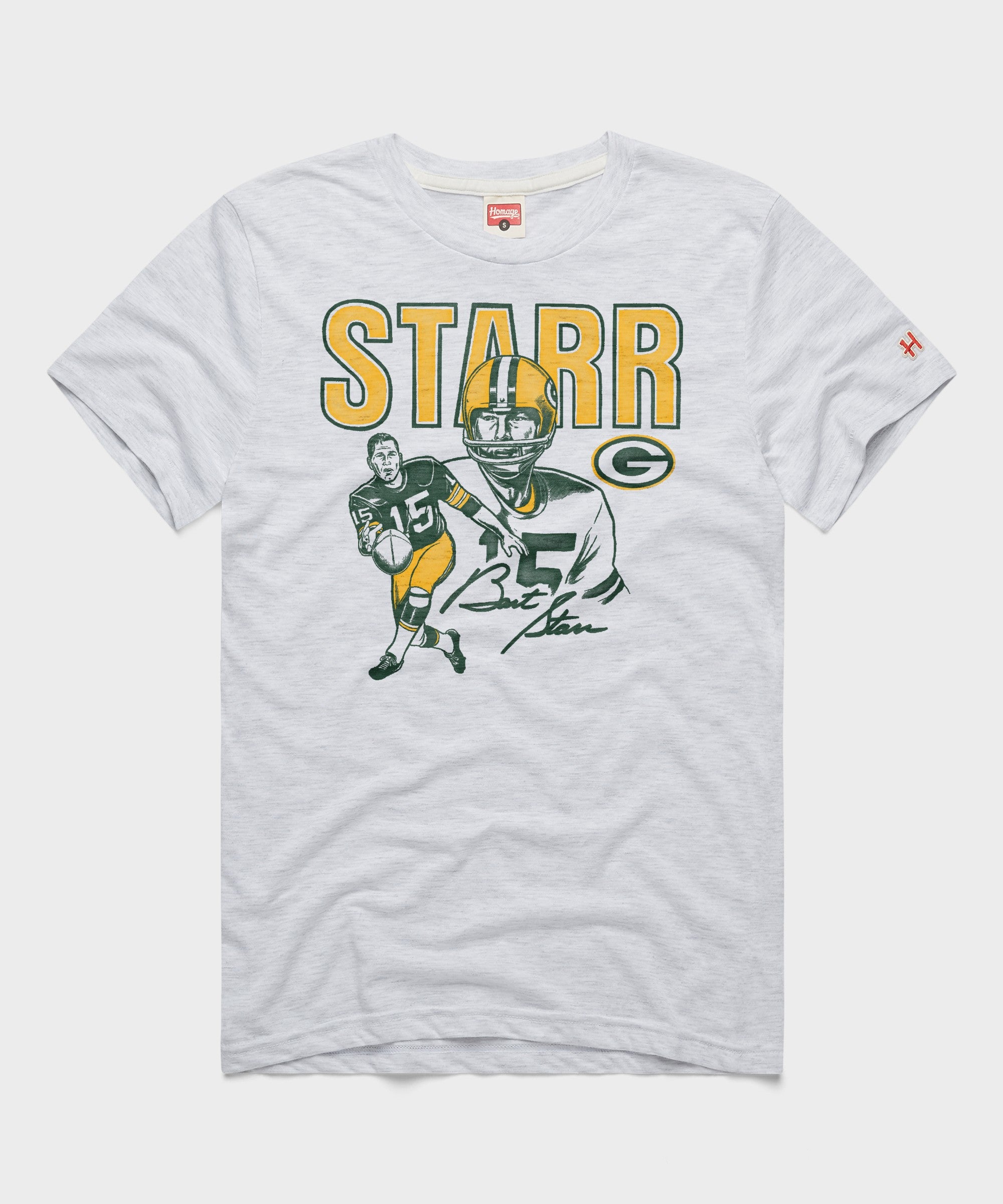 Packers Bart Starr Signature