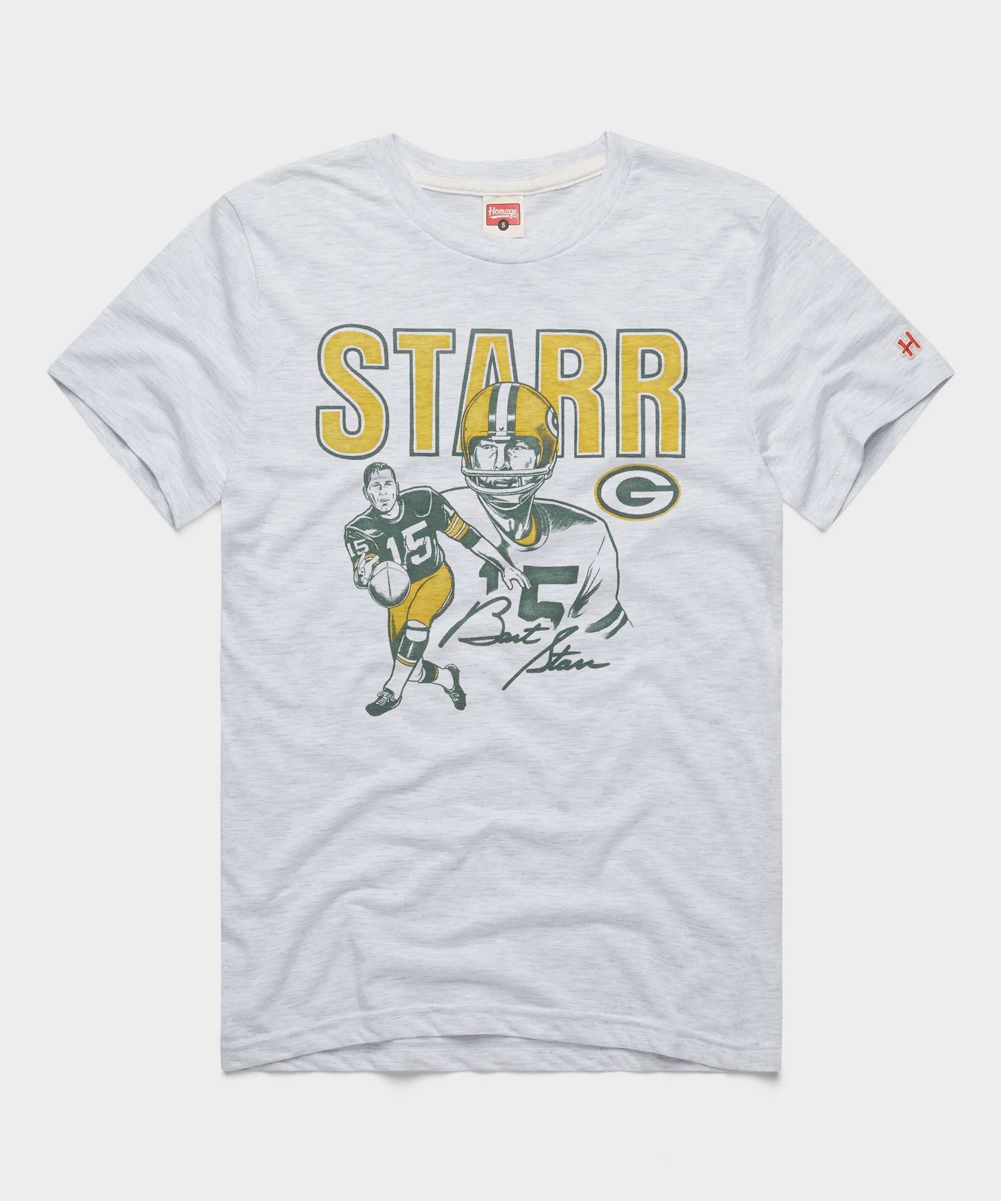 Packers Bart Starr Signature
