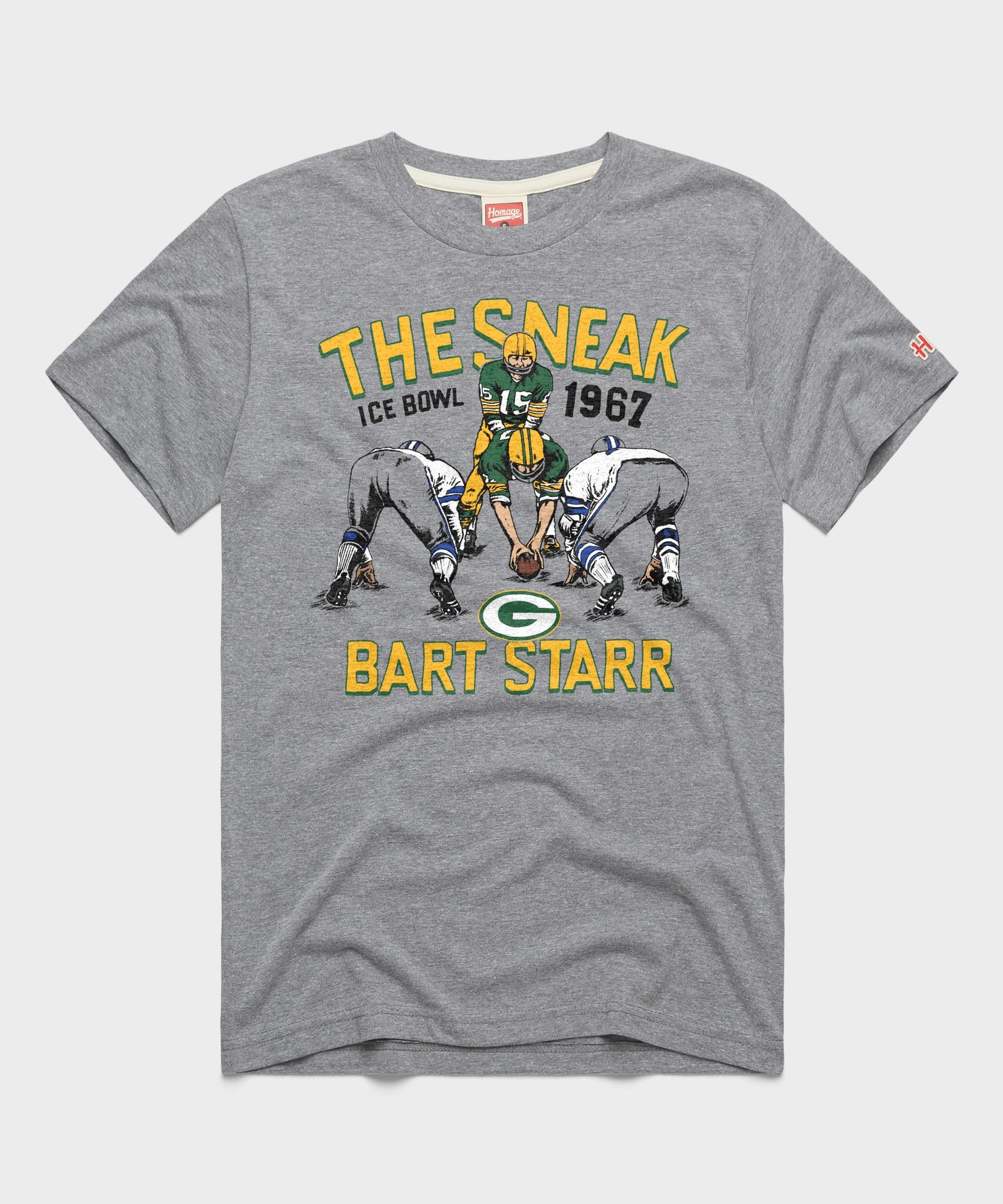 Packers Bart Starr The Sneak