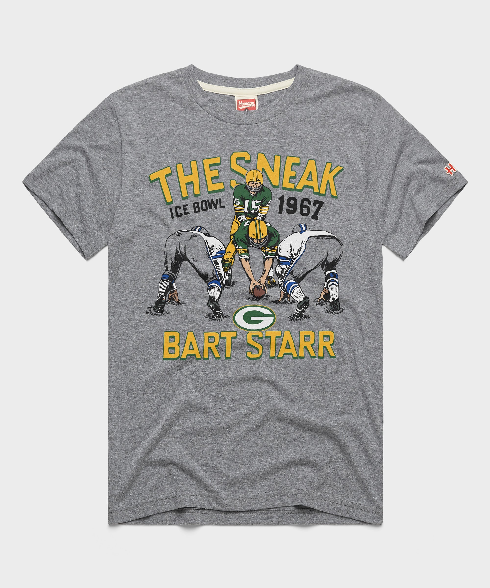 Packers Bart Starr The Sneak