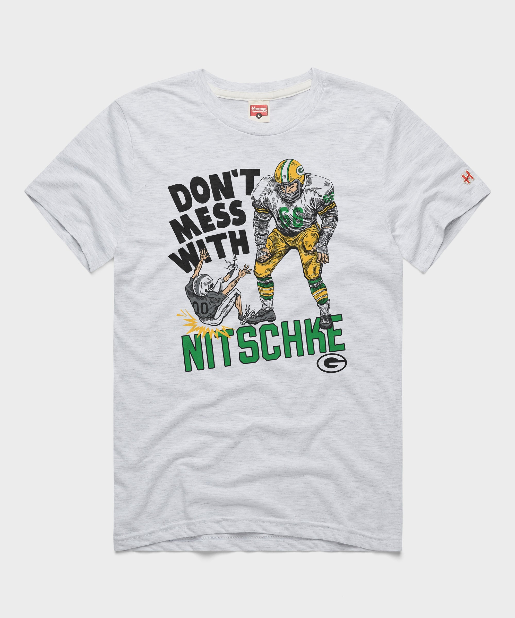 Packers Don't Mess With Ray Nitschke