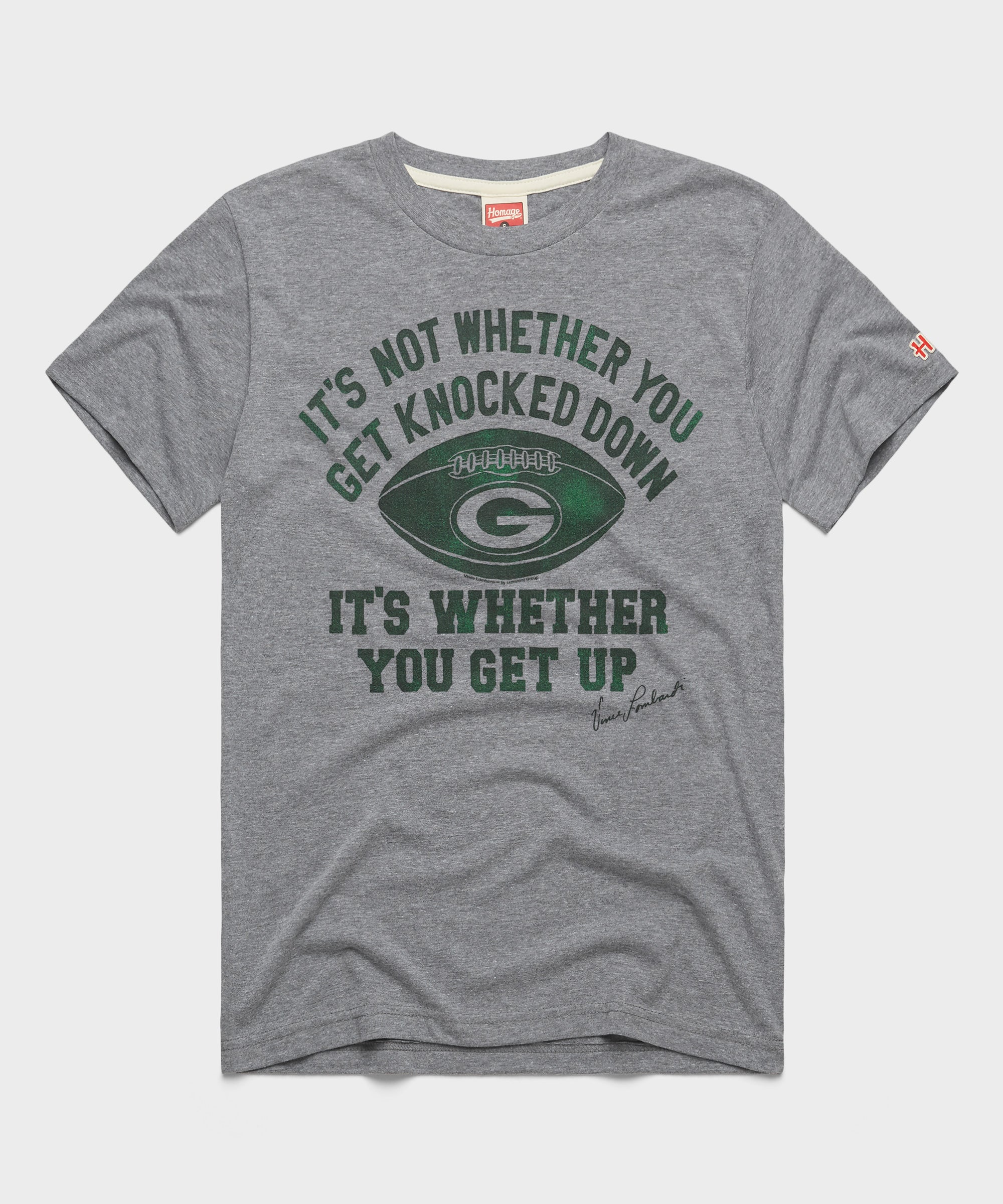 Packers Get Knocked Down