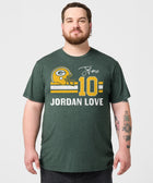 Packers Jordan Love Signature Jersey