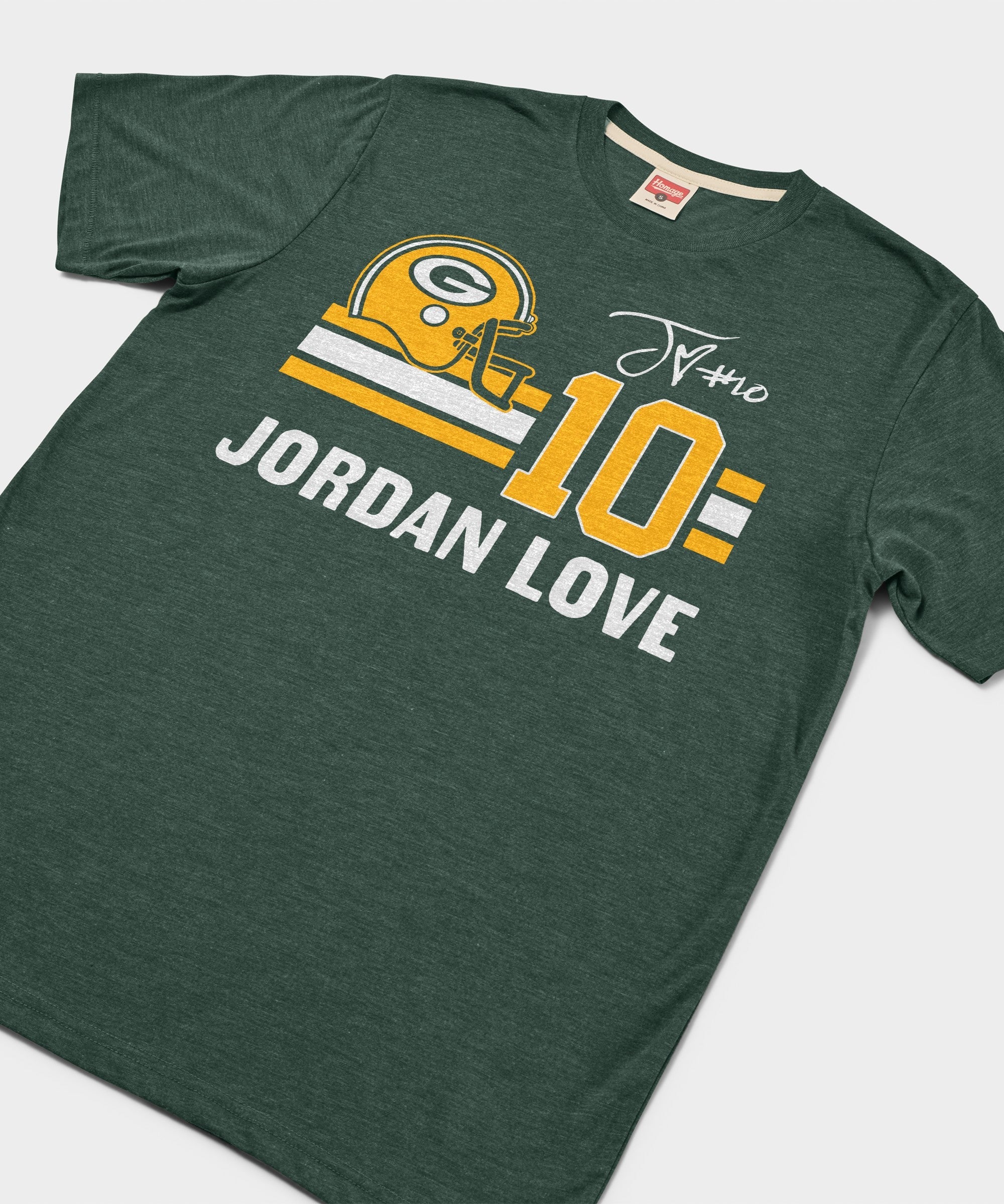 Packers Jordan Love Signature Jersey