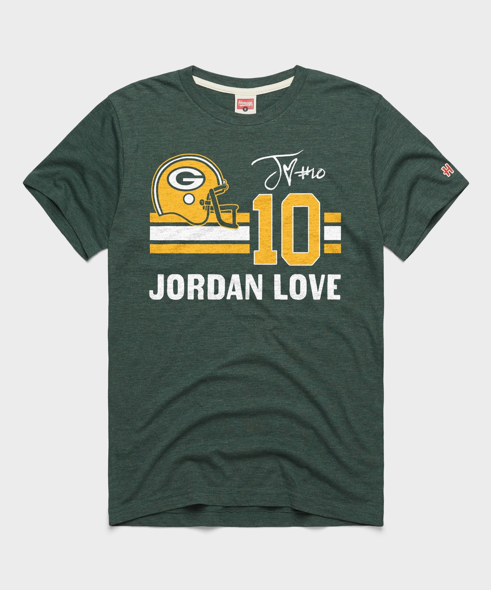 Packers Jordan Love Signature Jersey