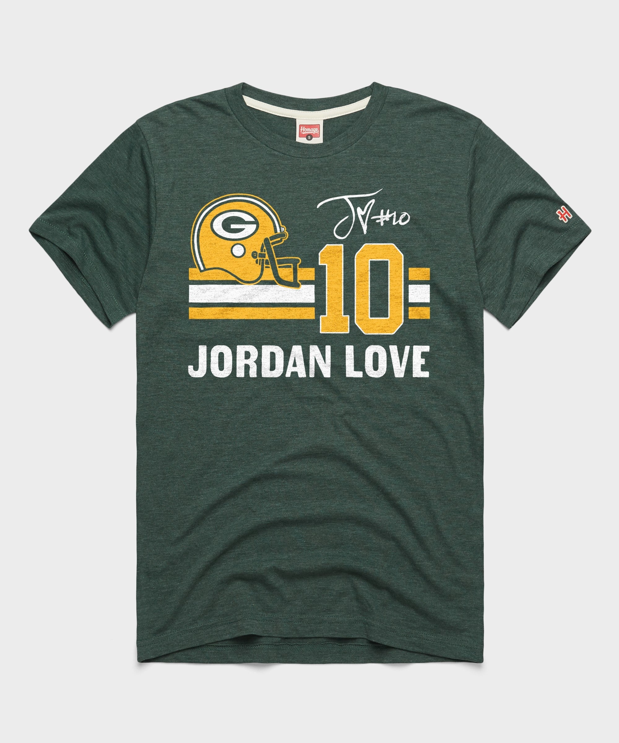 Packers Jordan Love Signature Jersey