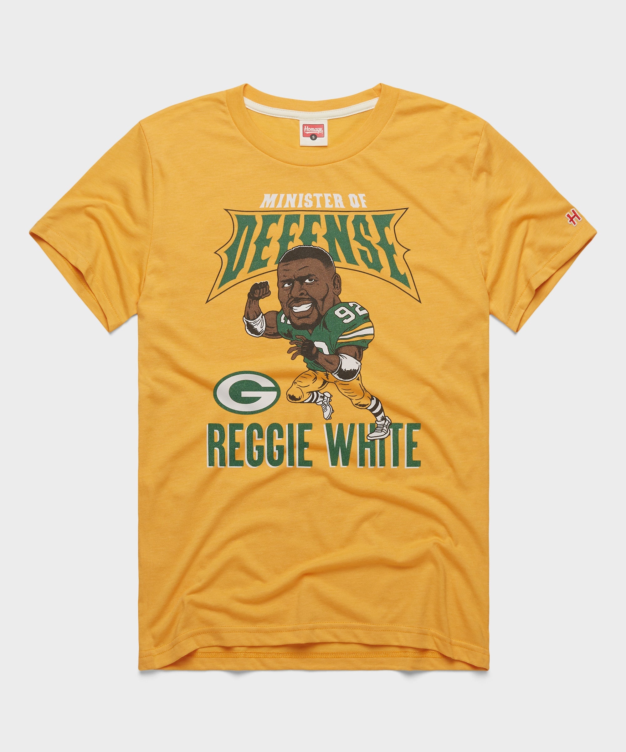 Packers Reggie White Minister of Defense