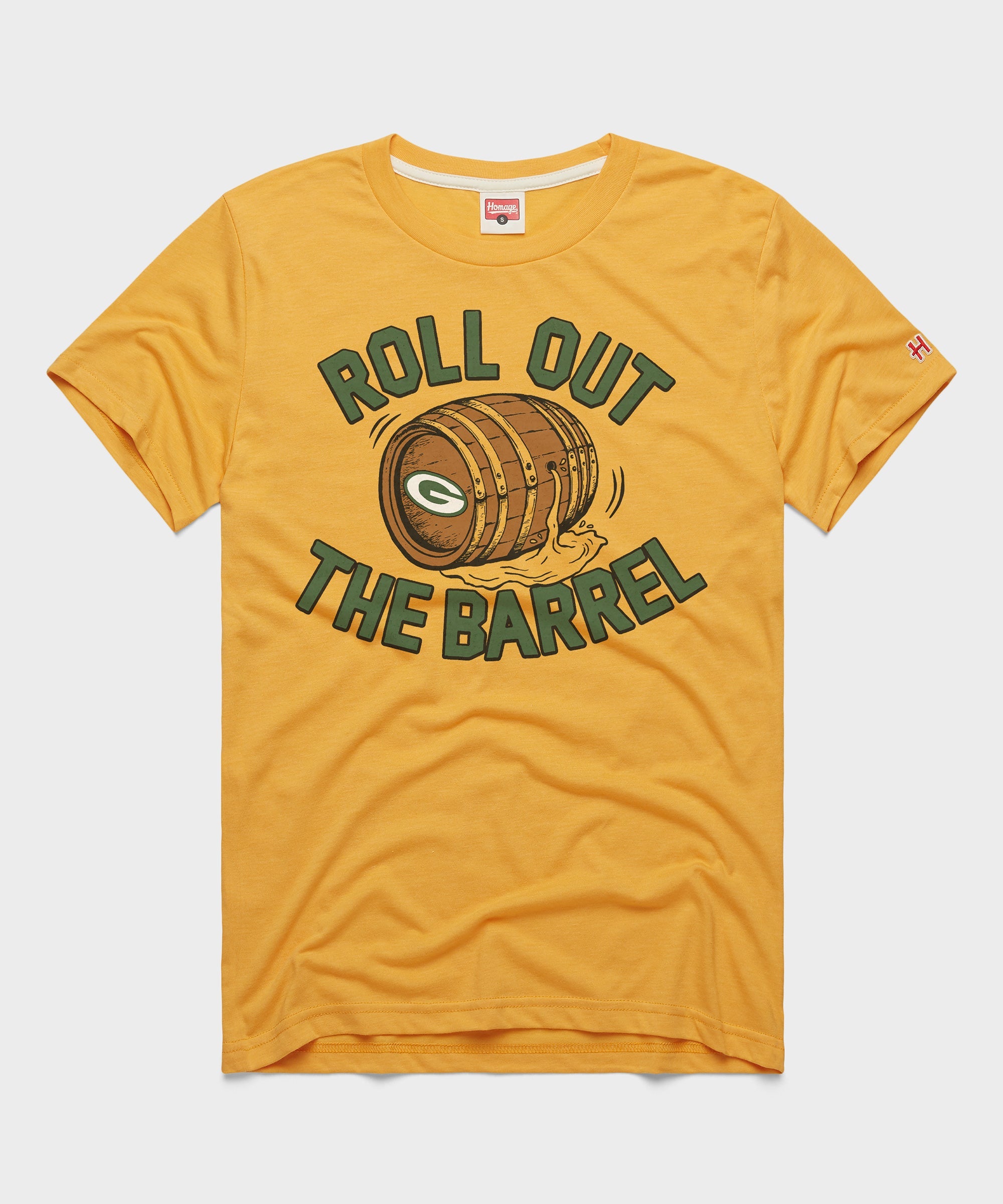 Packers Roll Out The Barrel