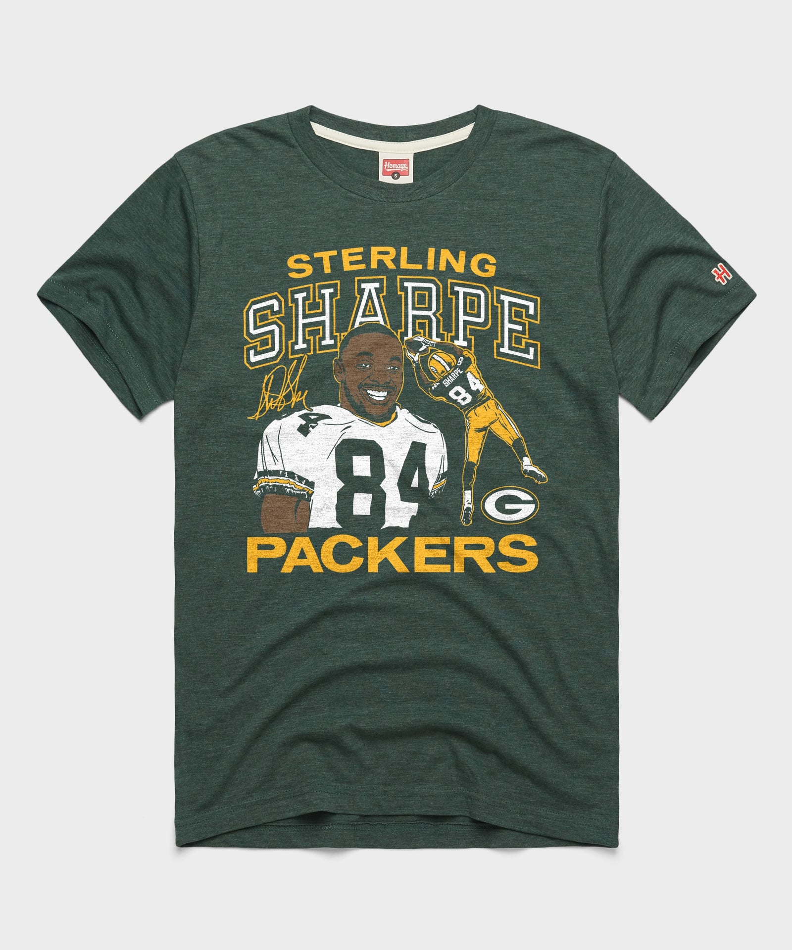 Packers Sterling Sharpe Signature