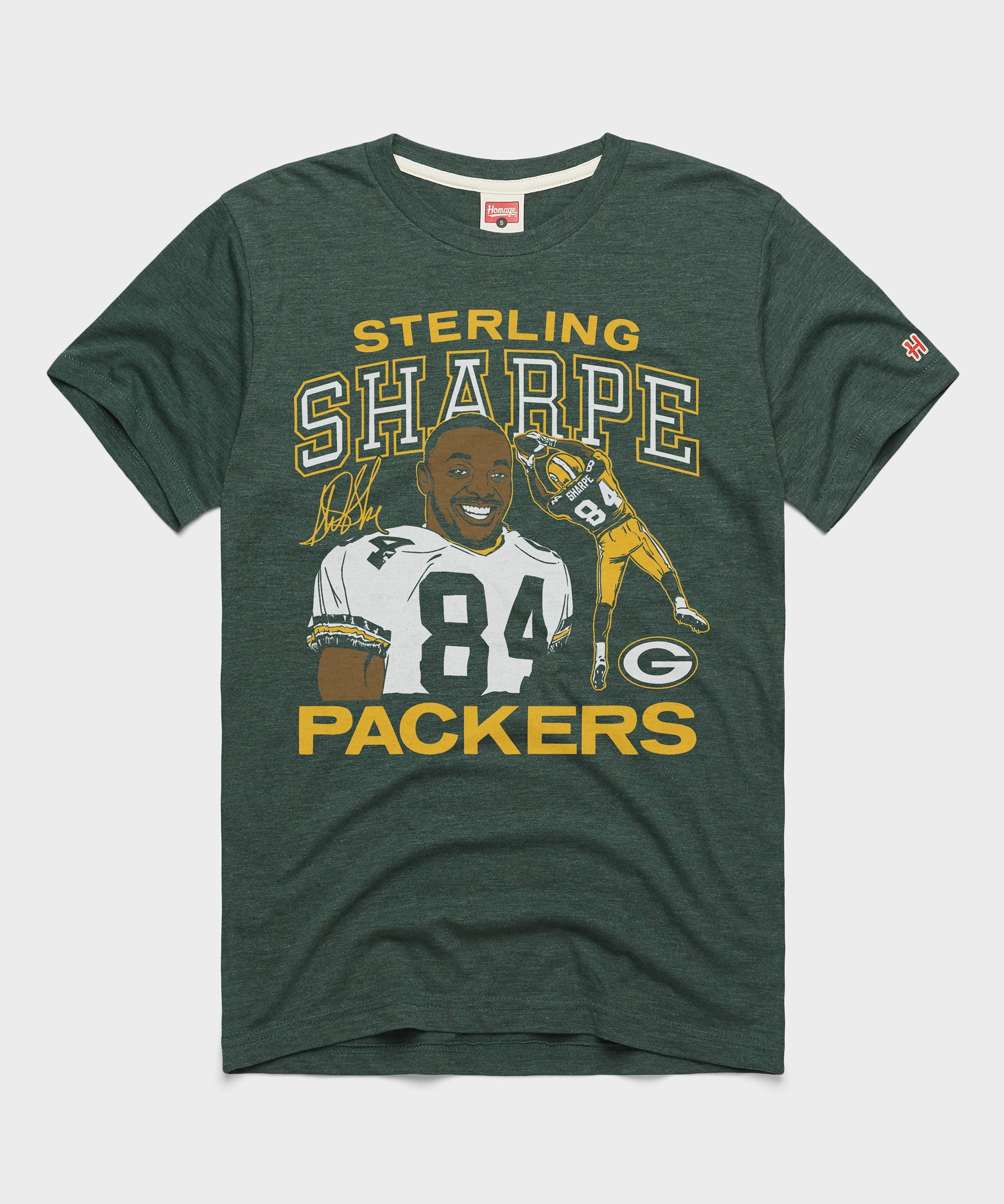 Packers Sterling Sharpe Signature