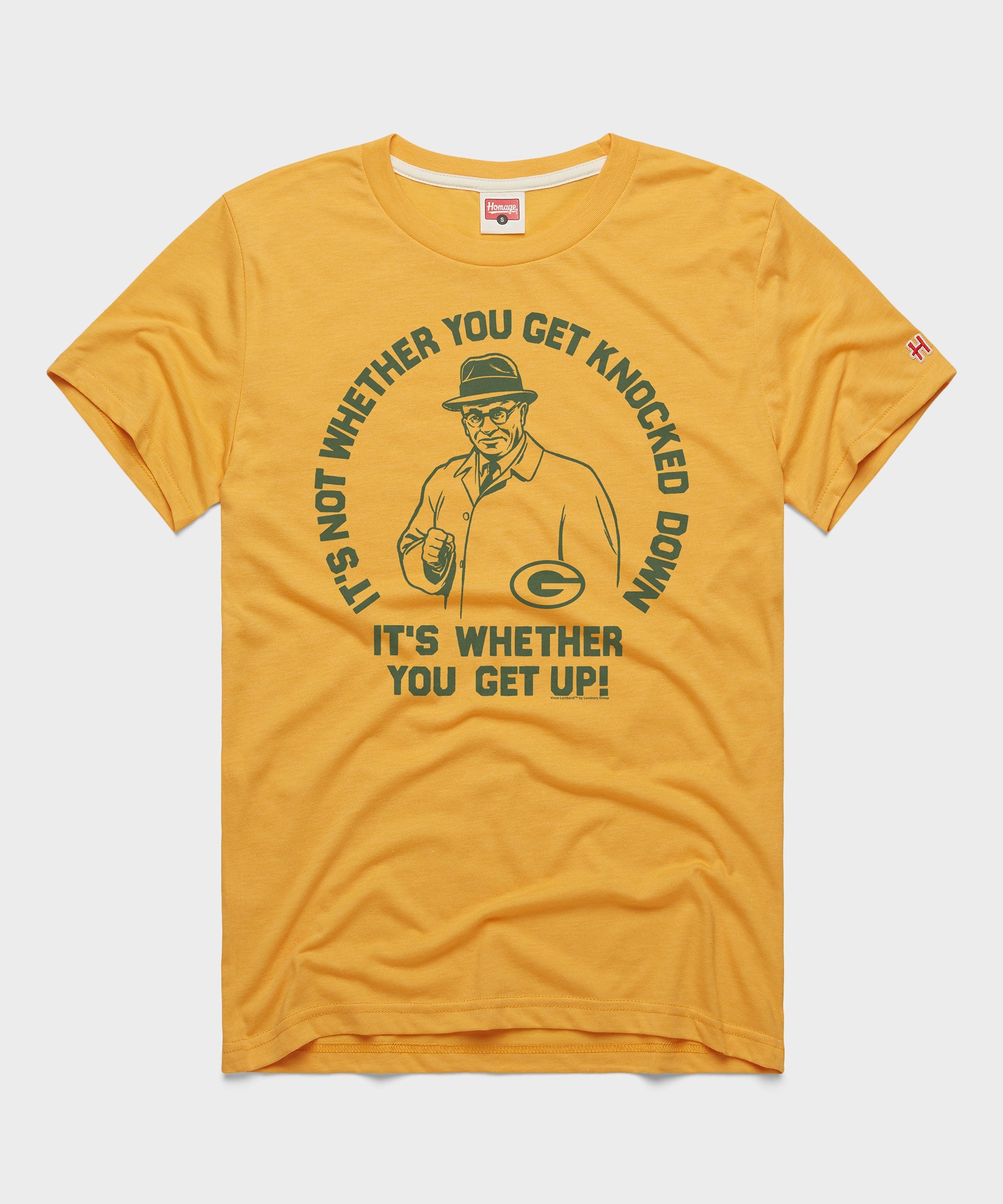 Packers Vince Lombardi Arch