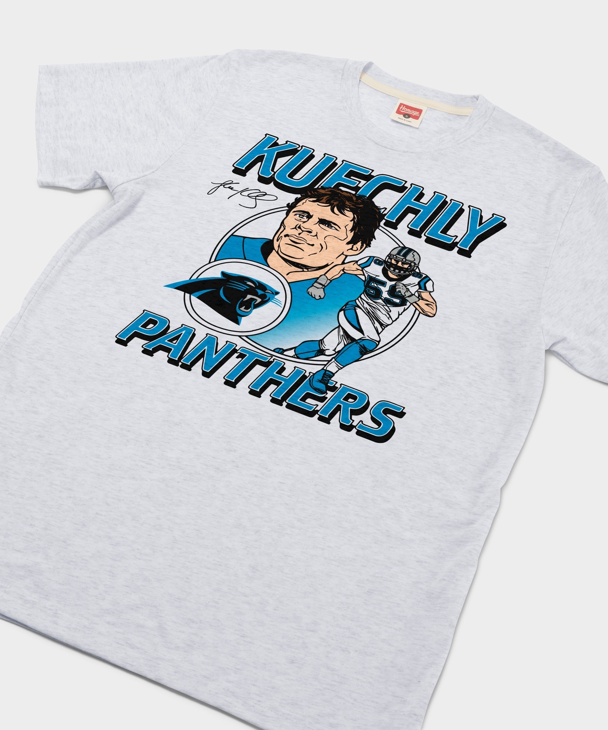 Panthers Luke Kuechly Signature