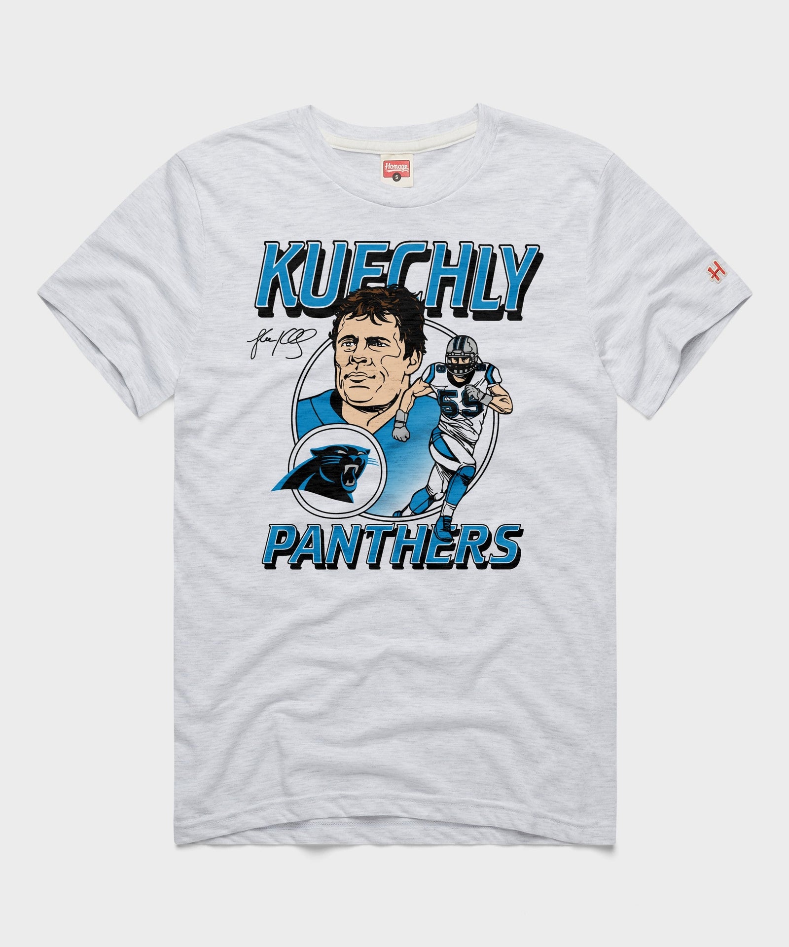 Panthers Luke Kuechly Signature