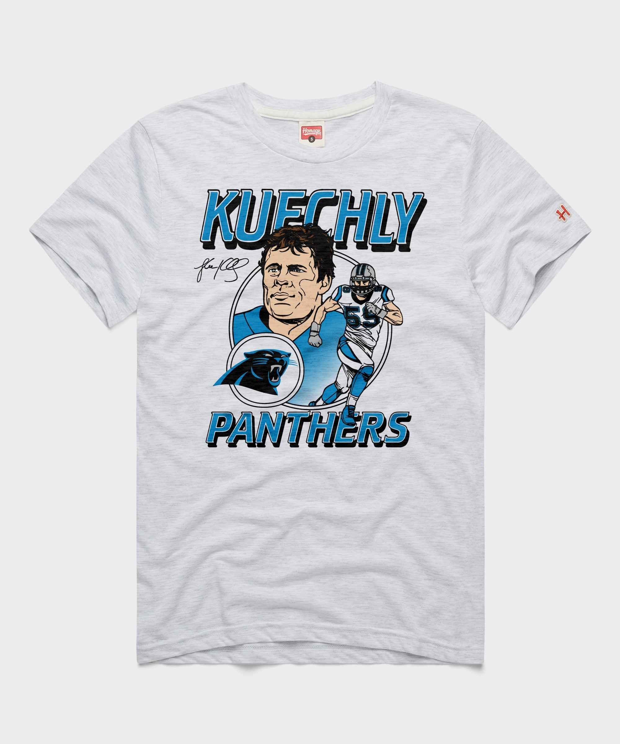 Panthers Luke Kuechly Signature