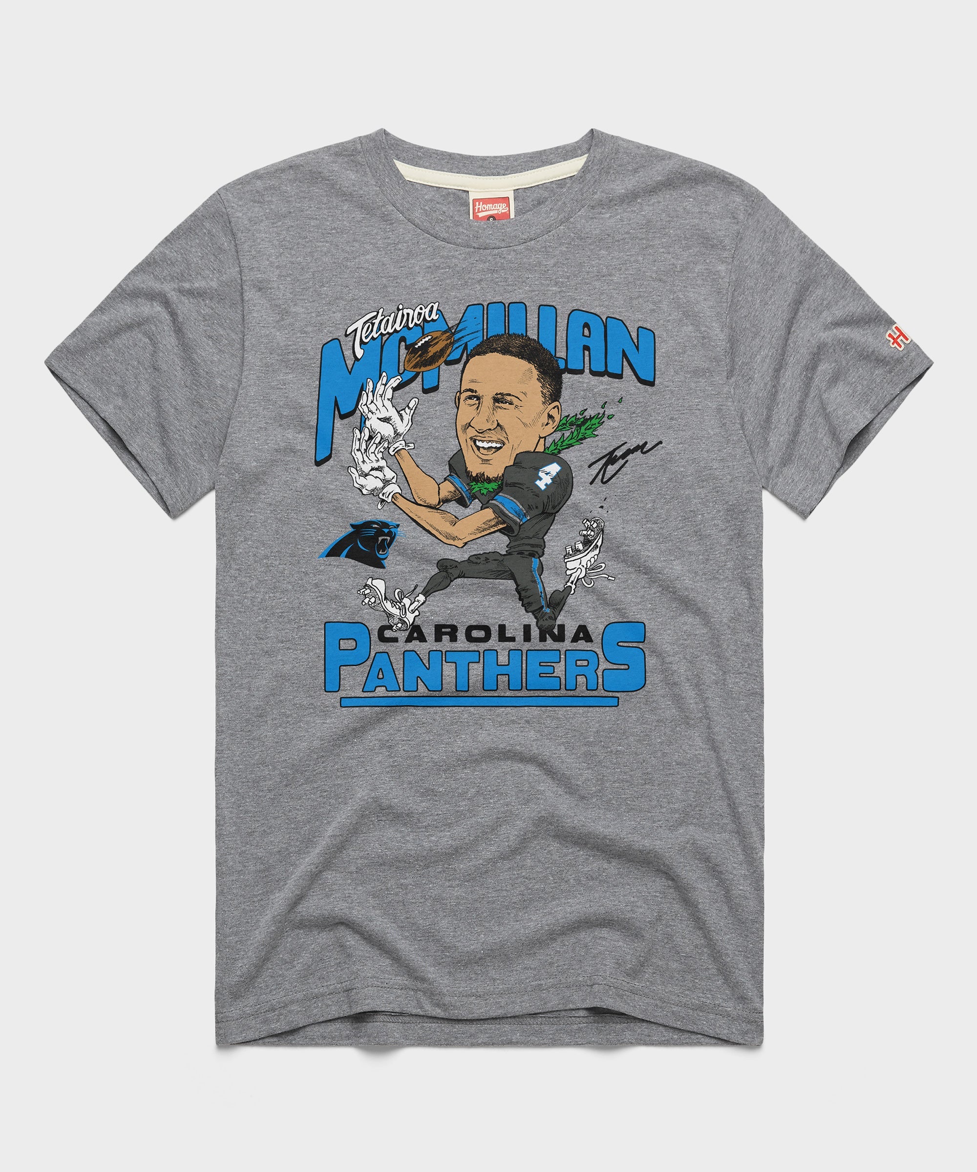 Panthers Tetairoa McMillan Signature